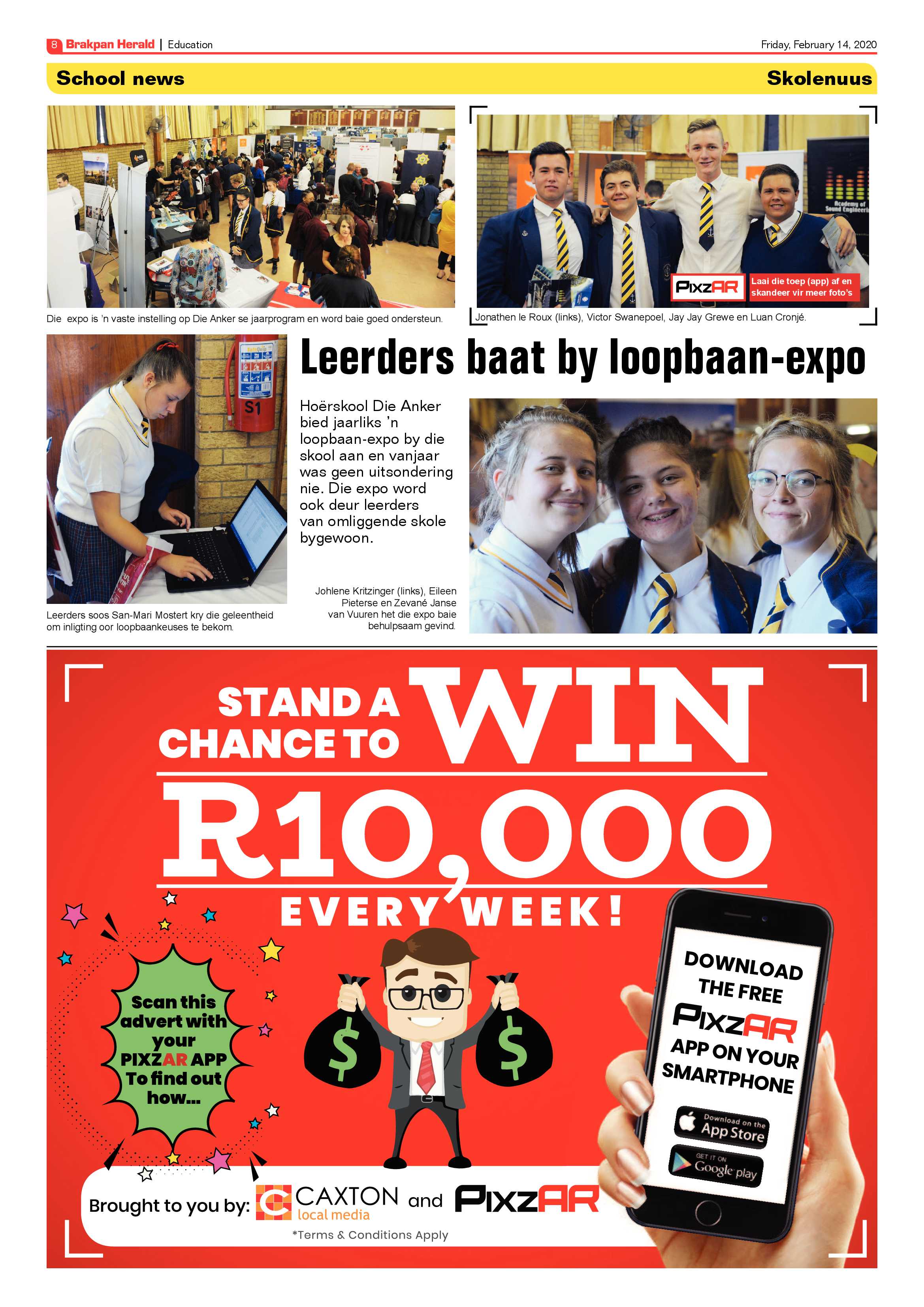 Brakpan Herald 14 February 2020 page 8
