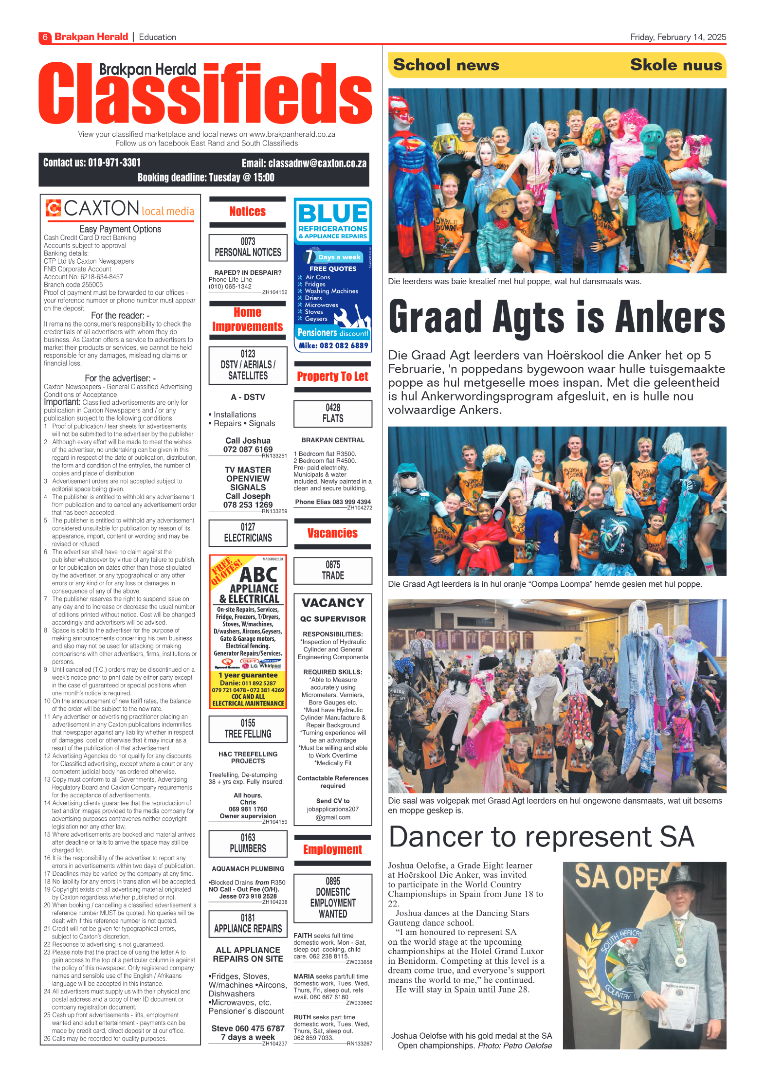 Brakpan Herald 14 February 2025 page 6