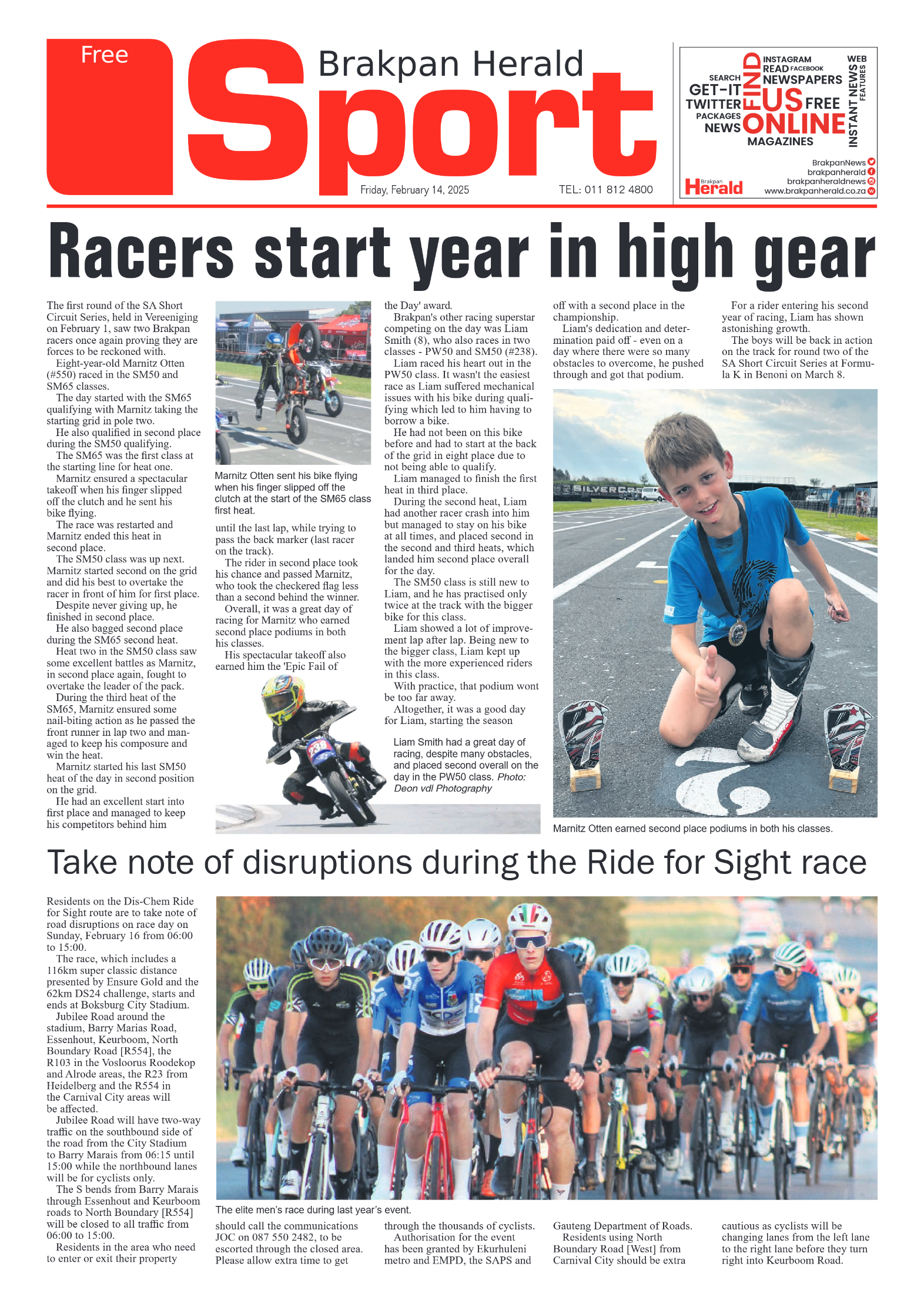 Brakpan Herald 14 February 2025 page 8