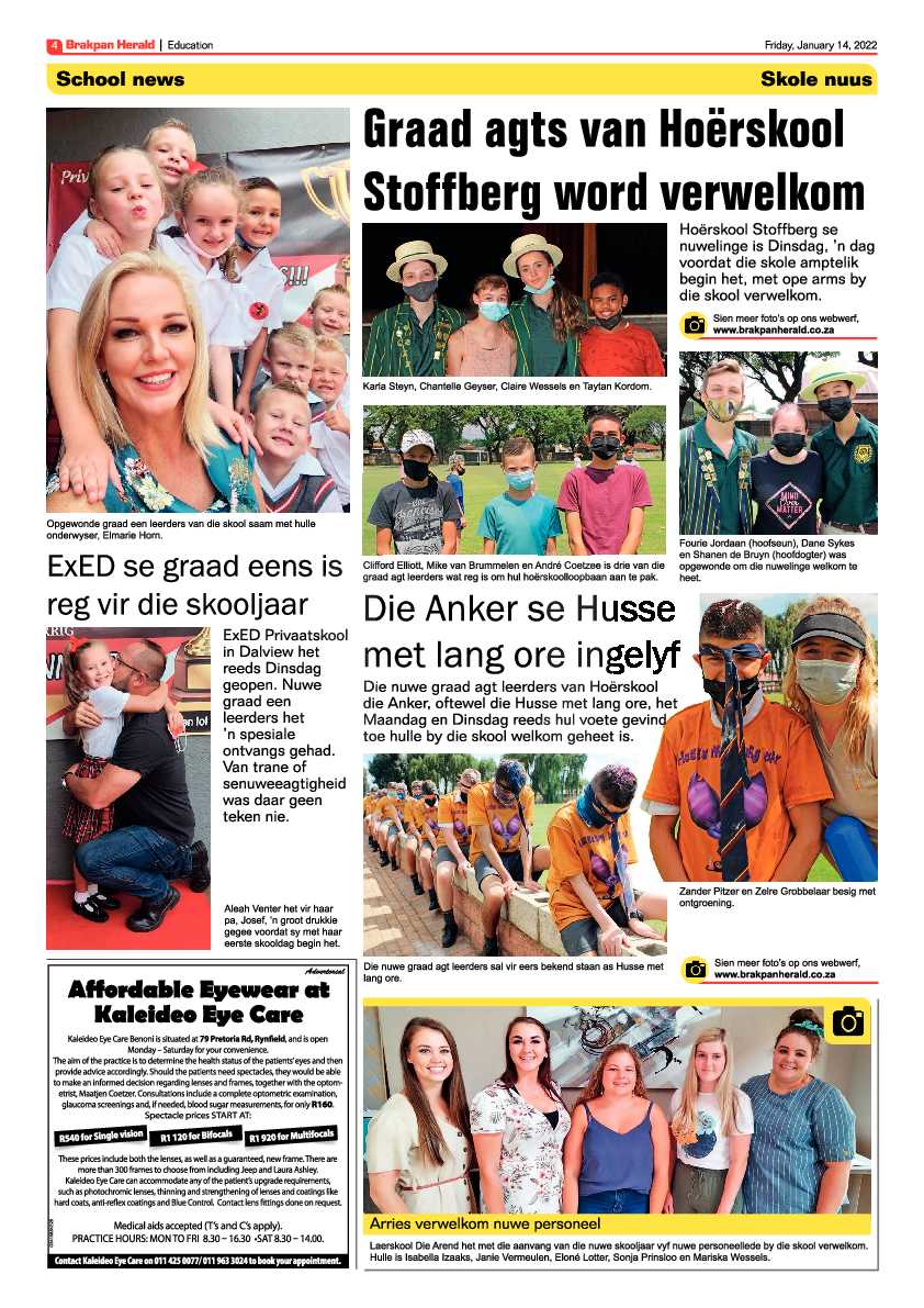 Brakpan Herald 14 January 2022 page 4
