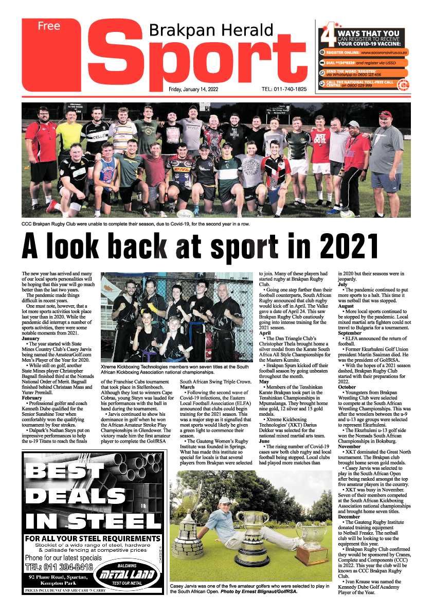 Brakpan Herald 14 January 2022 page 8