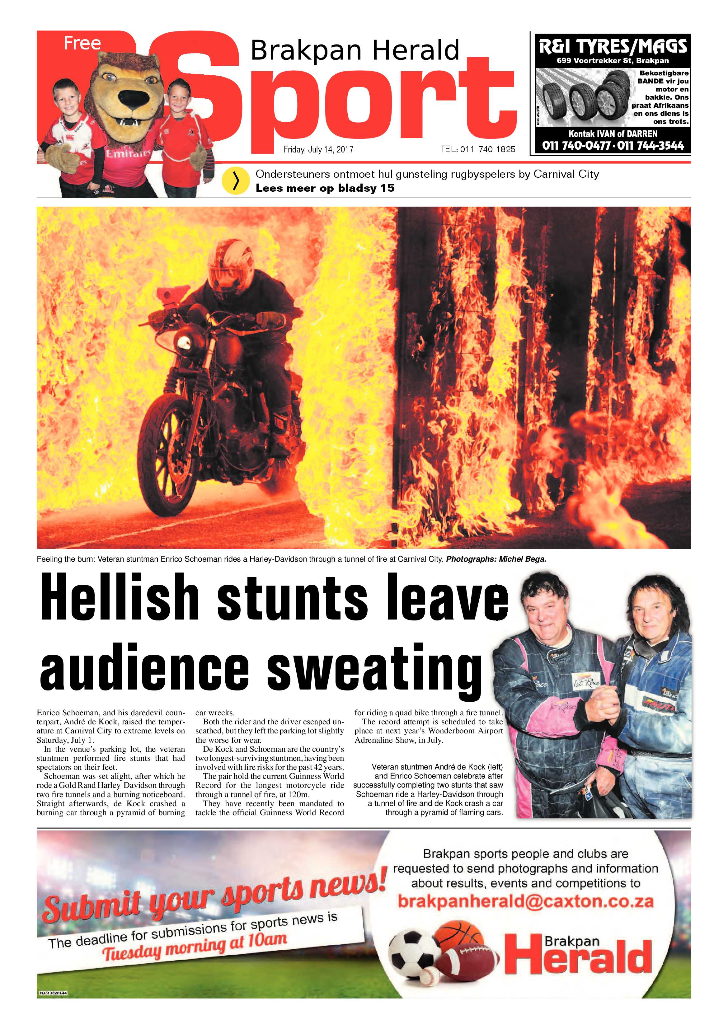 Brakpan Herald 14 July 2017 page 16