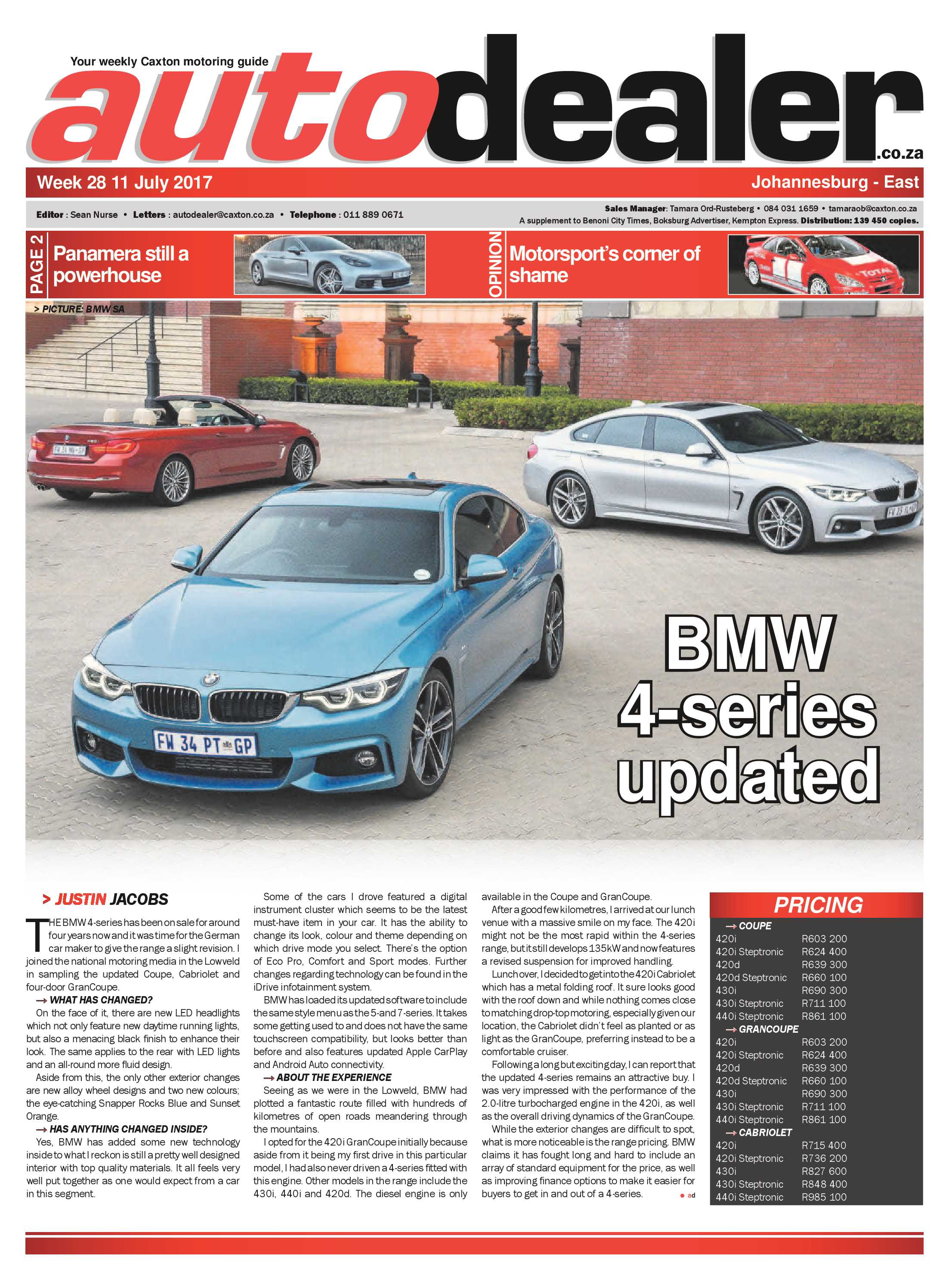 Brakpan Herald 14 July 2017 page 17