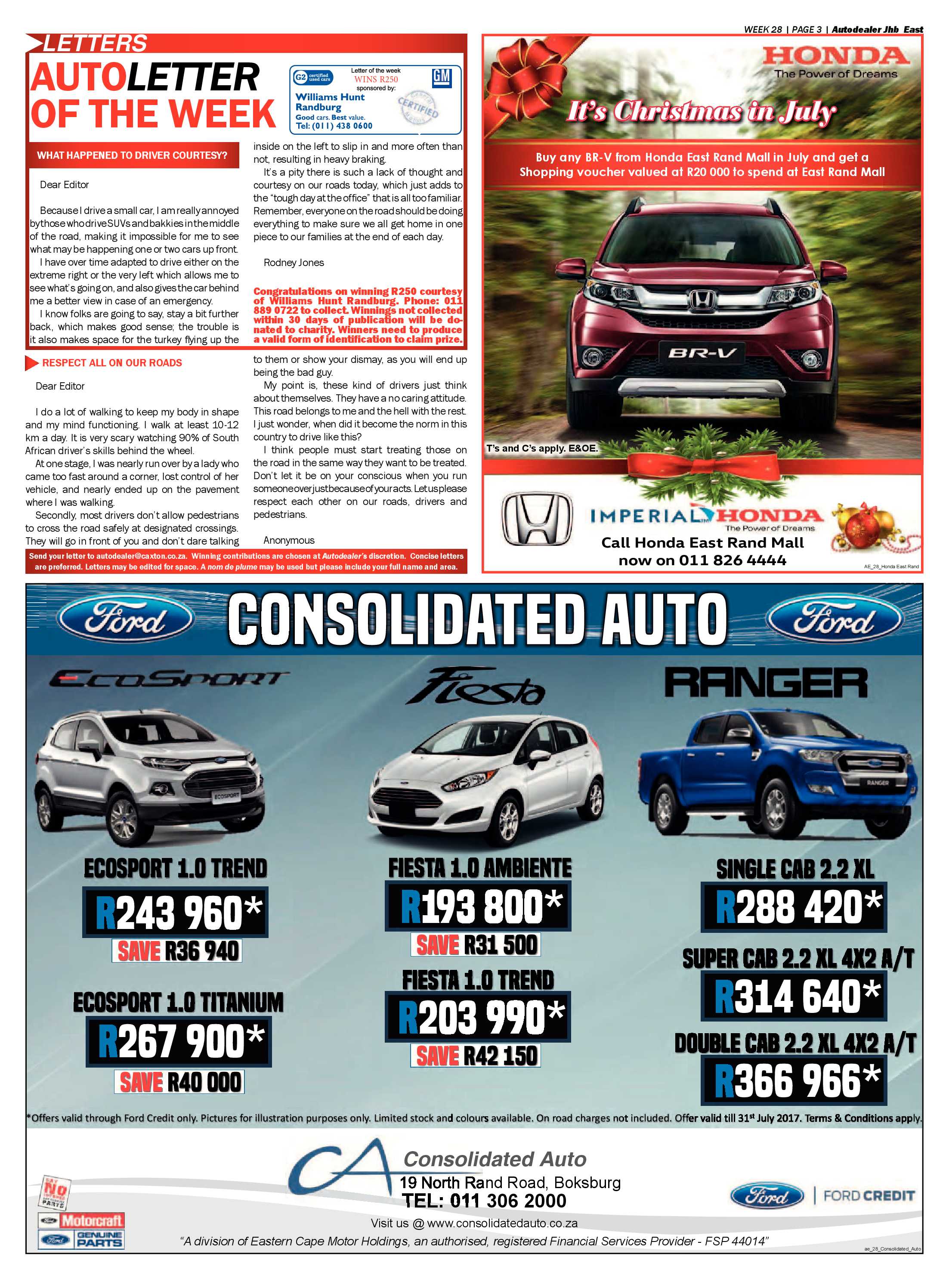 Brakpan Herald 14 July 2017 page 19