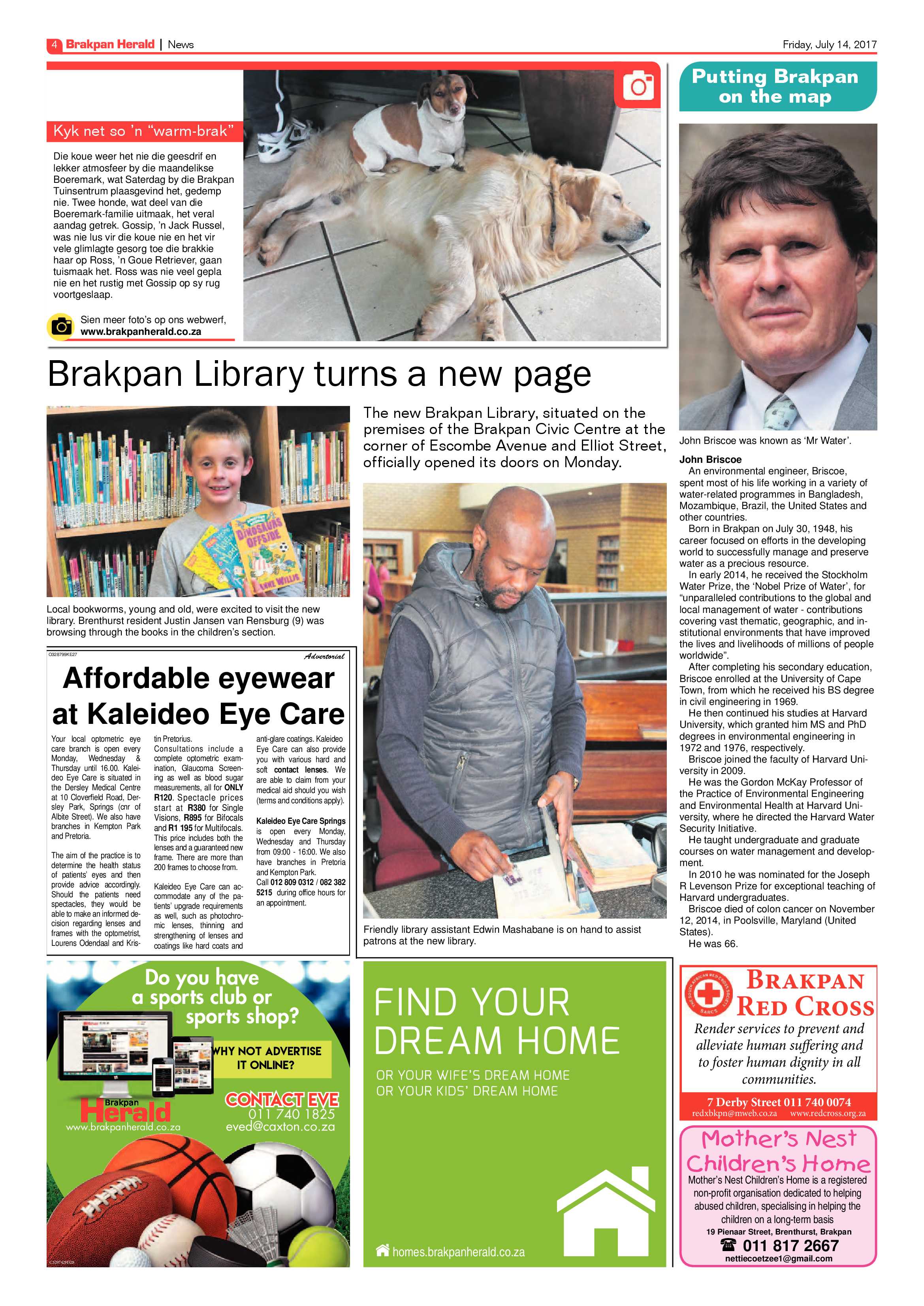 Brakpan Herald 14 July 2017 page 4
