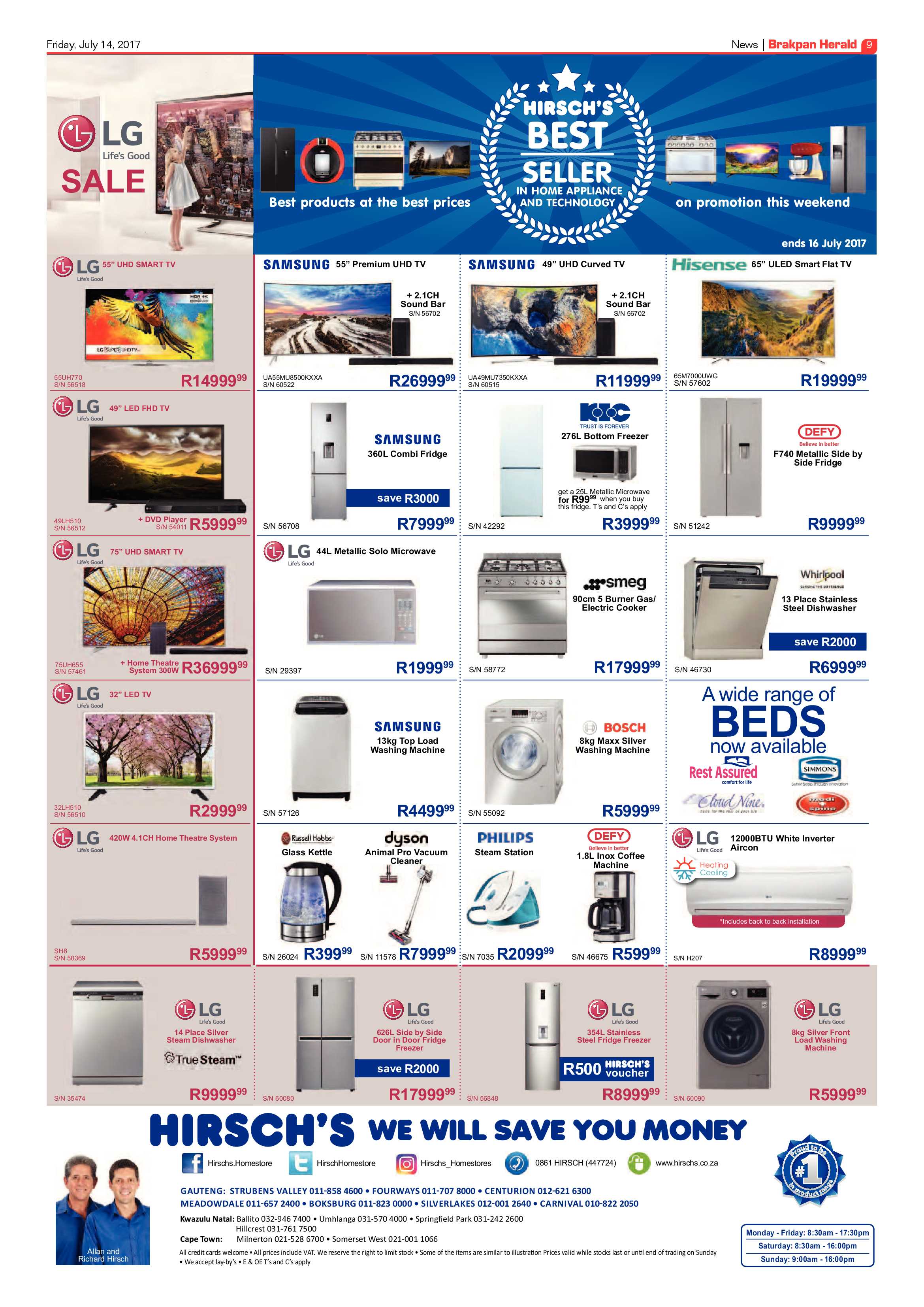 Brakpan Herald 14 July 2017 page 9