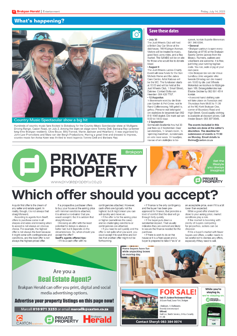 Brakpan Herald 14 July 2022 page 6