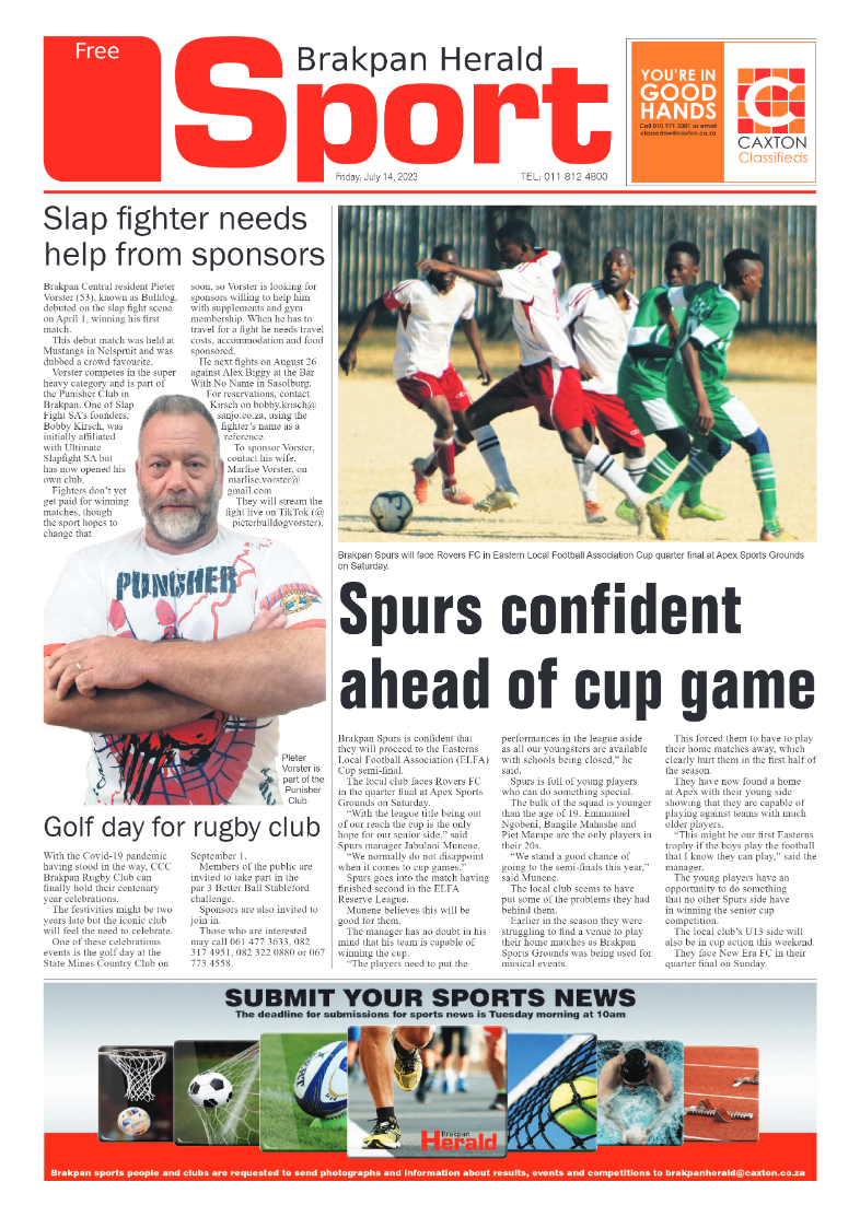 Brakpan Herald 14 July 2022 page 8