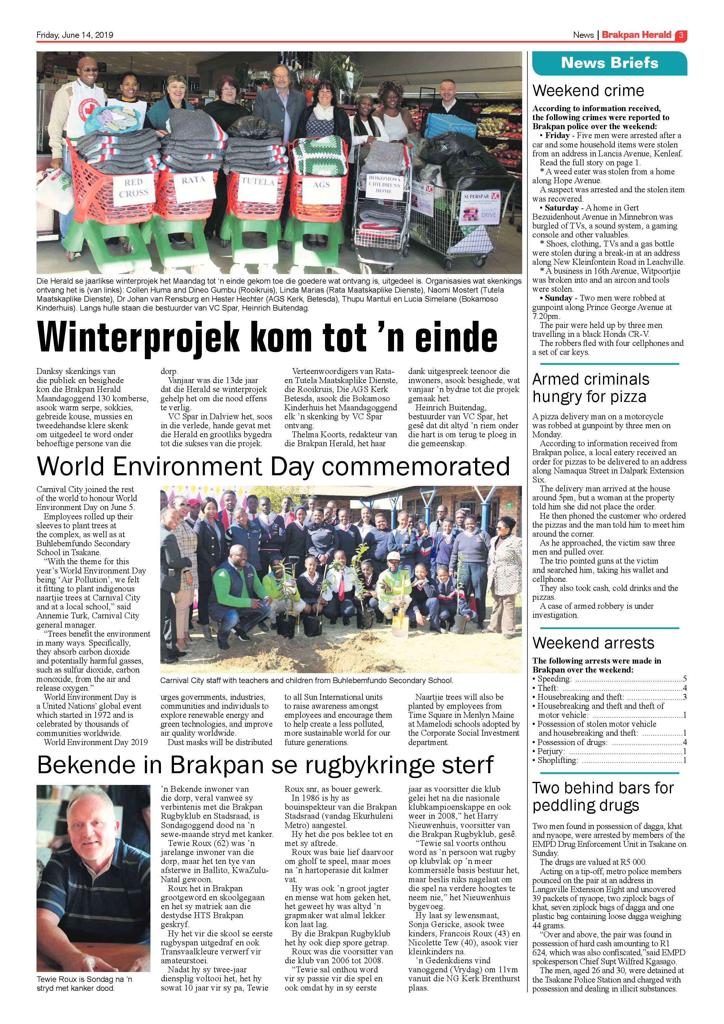 Brakpan Herald 14 June 2019 page 3