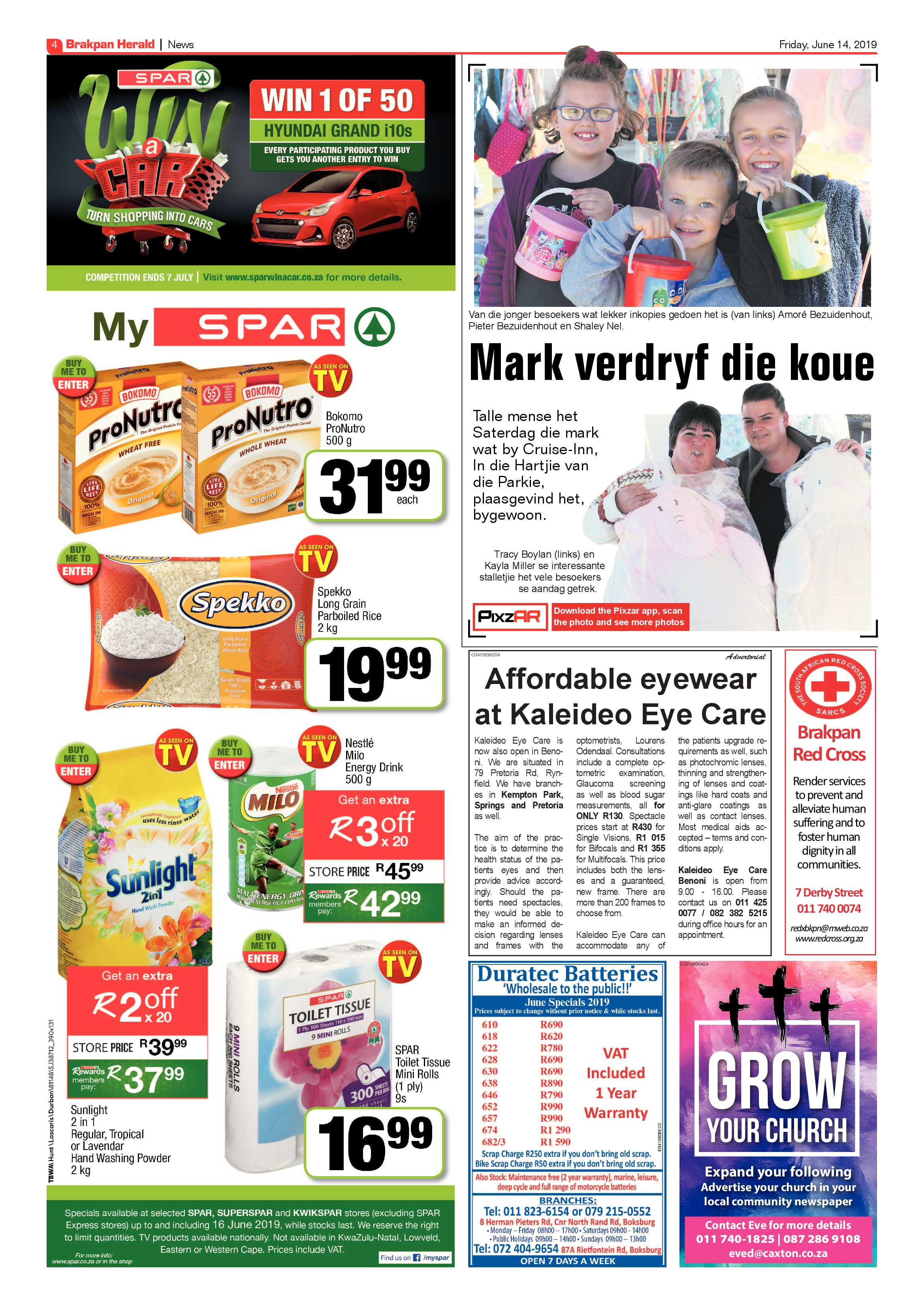 Brakpan Herald 14 June 2019 page 4