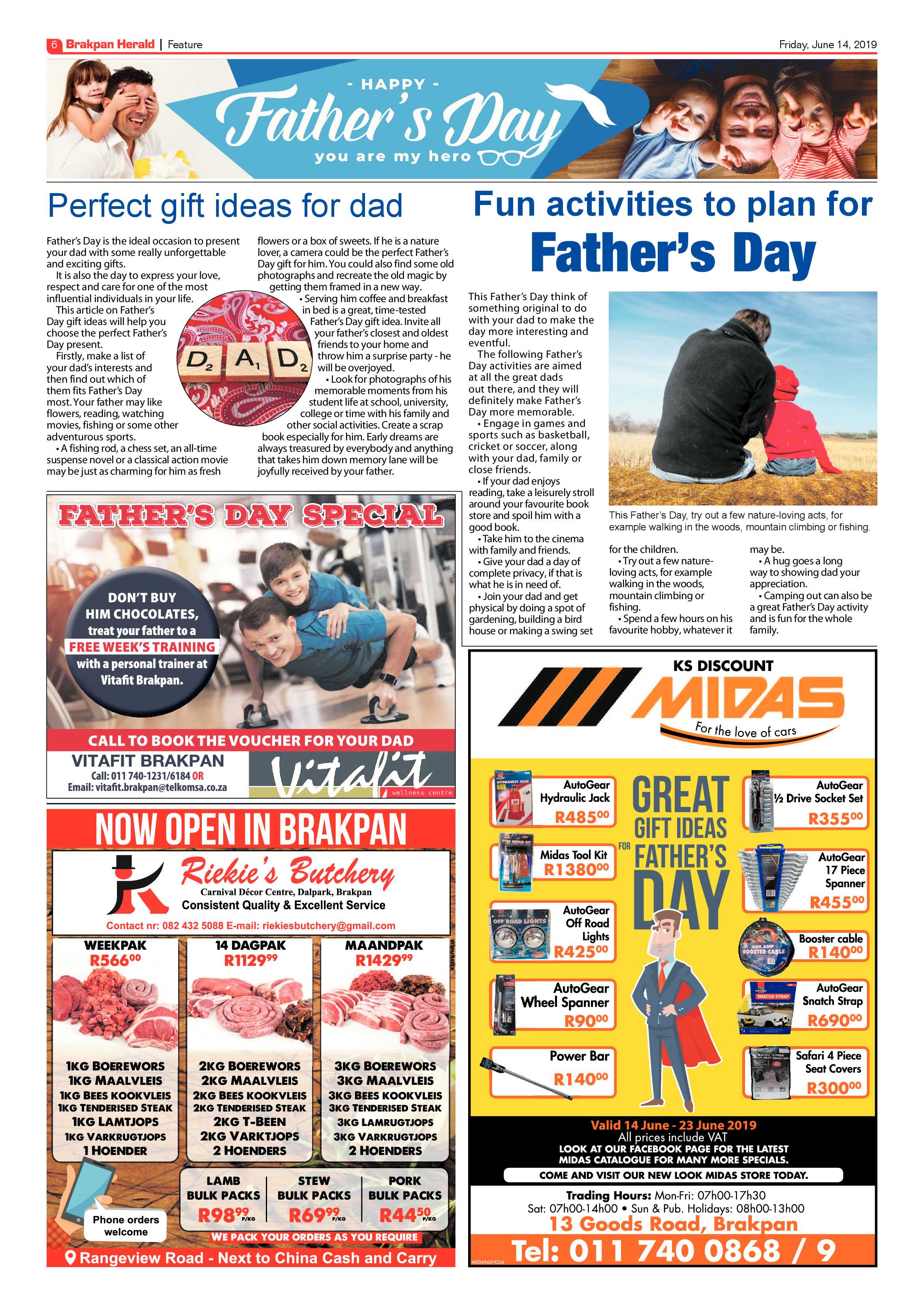 Brakpan Herald 14 June 2019 page 6