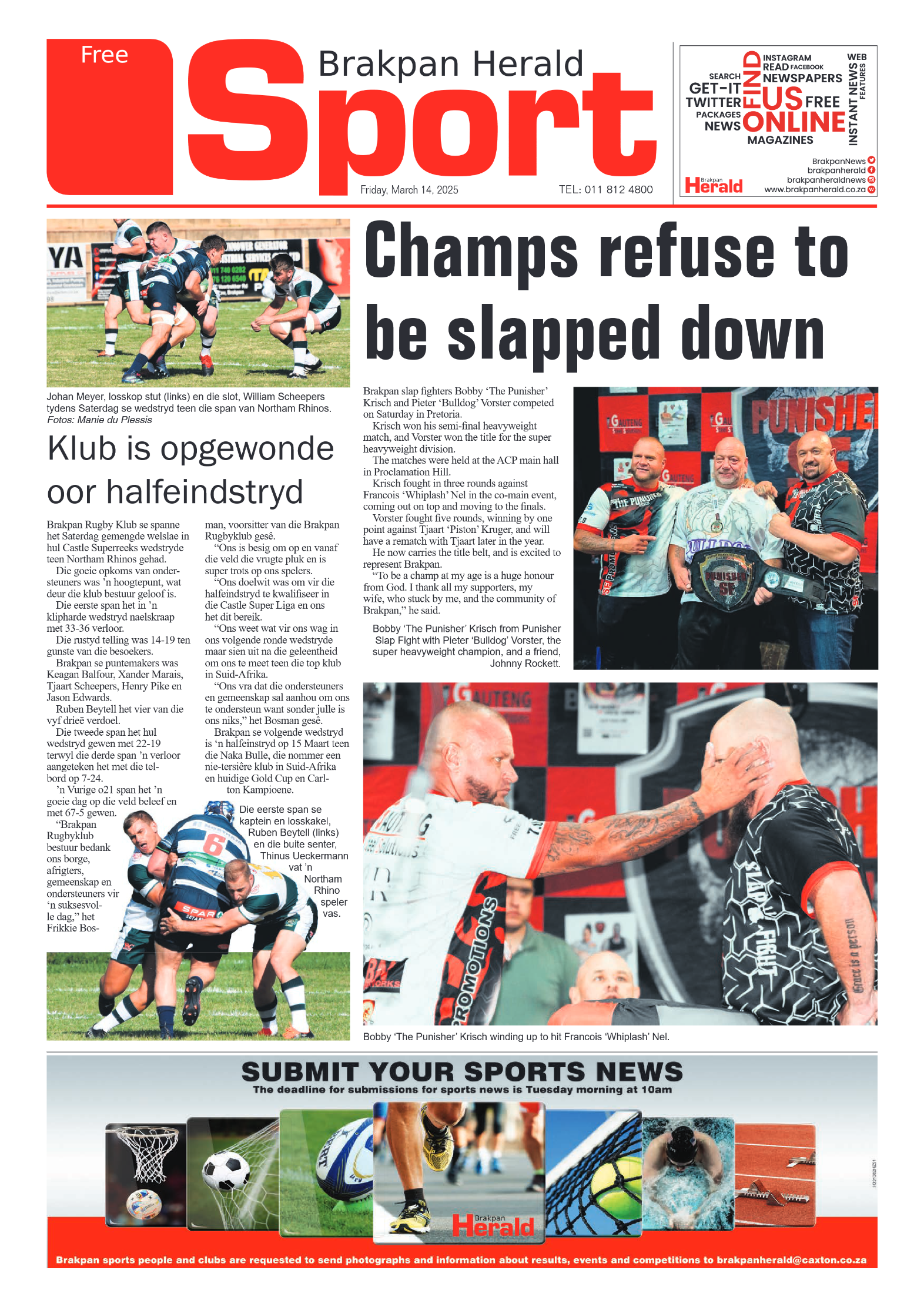 Brakpan Herald 14 March 2025 page 10