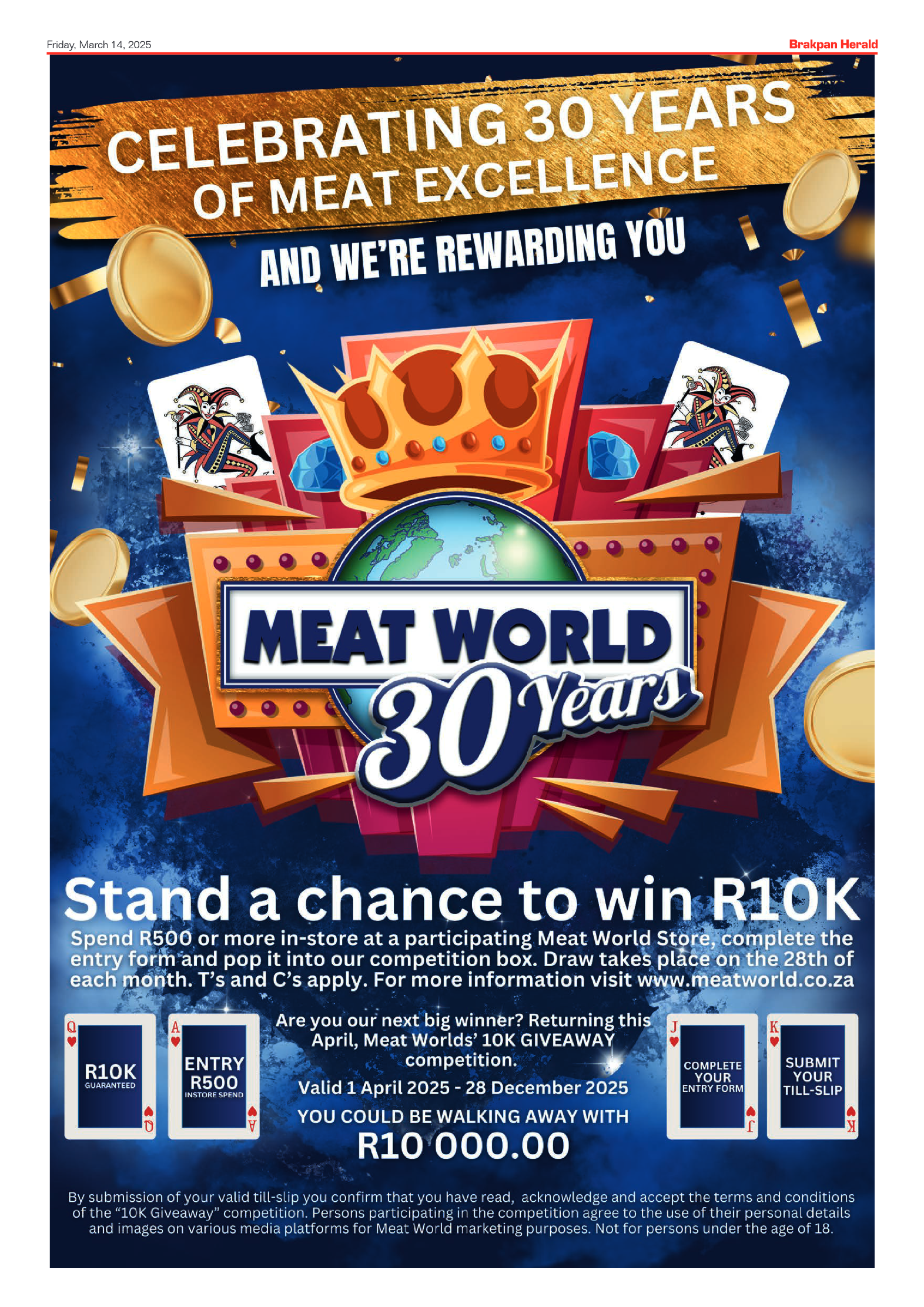 Brakpan Herald 14 March 2025 page 11