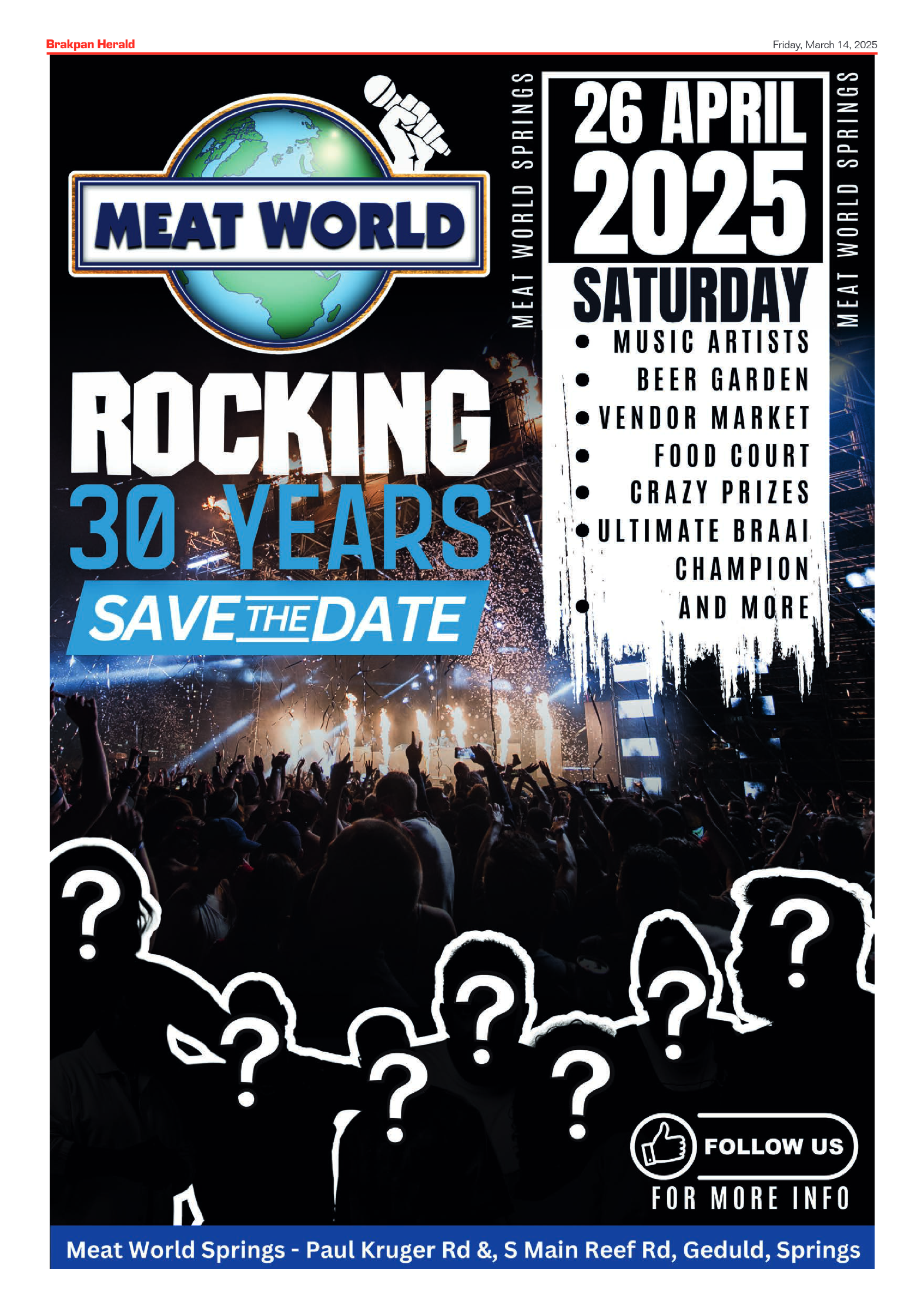 Brakpan Herald 14 March 2025 page 12