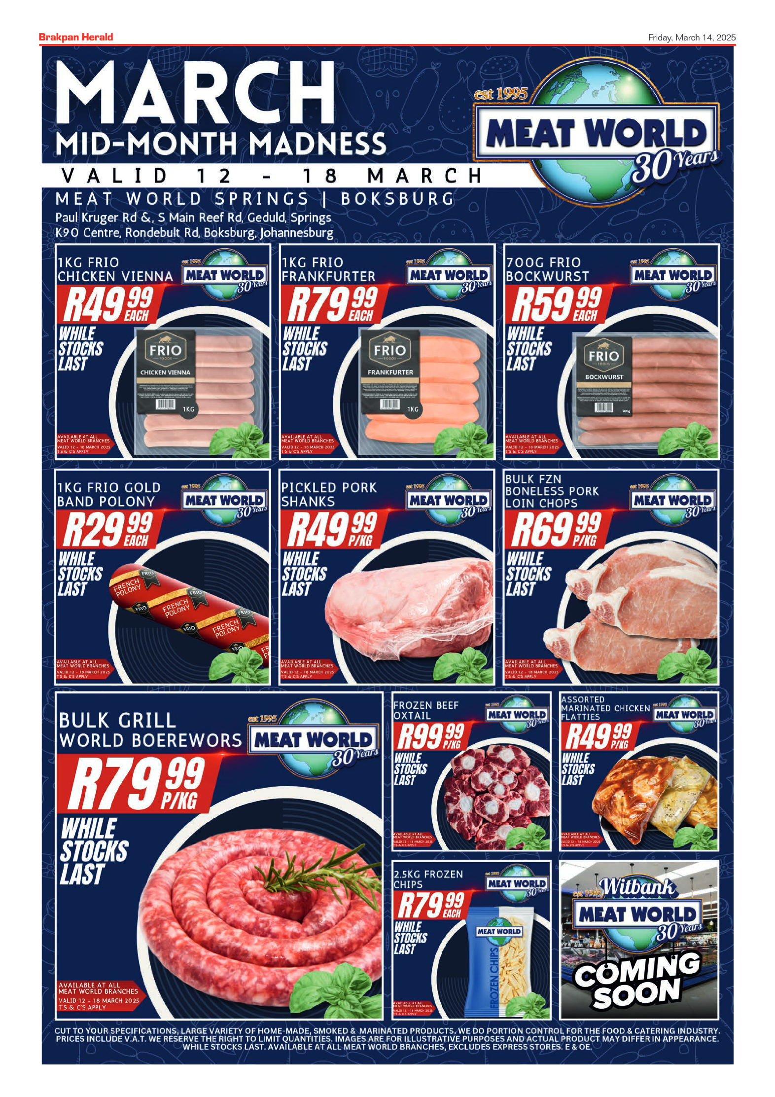 Brakpan Herald 14 March 2025 page 2