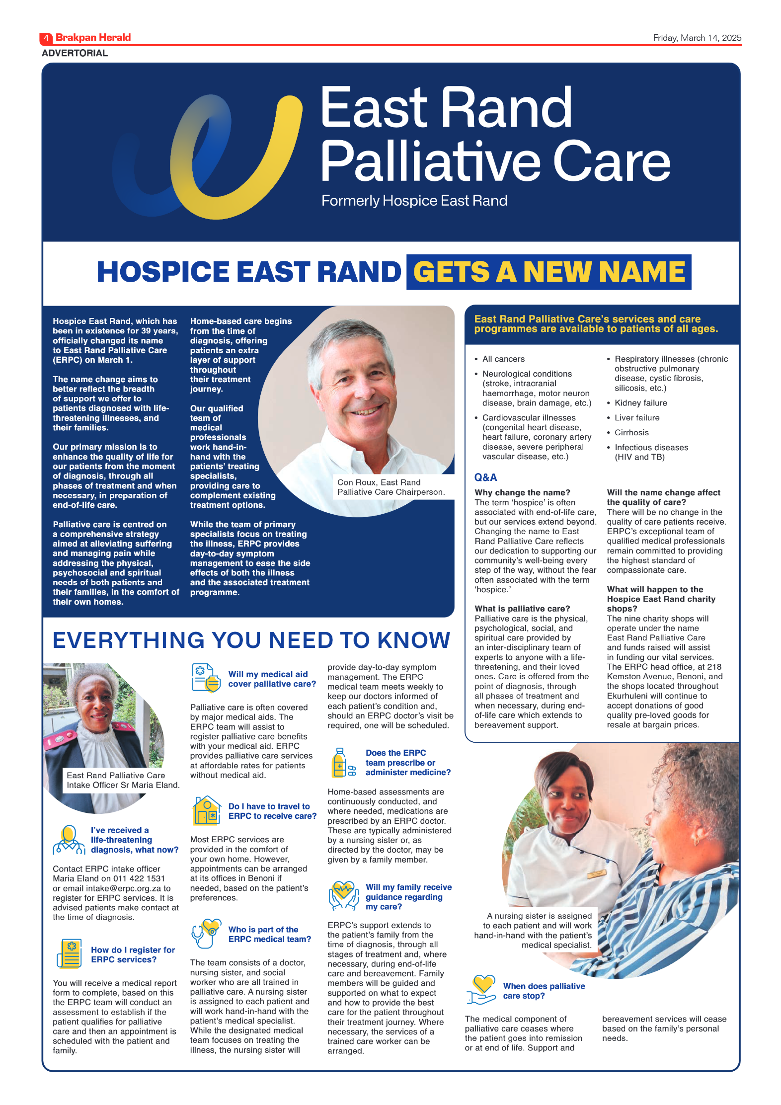 Brakpan Herald 14 March 2025 page 6