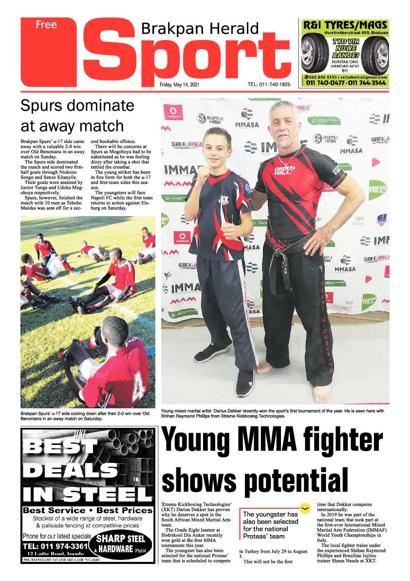 Brakpan Herald 14 May 2021 page 12