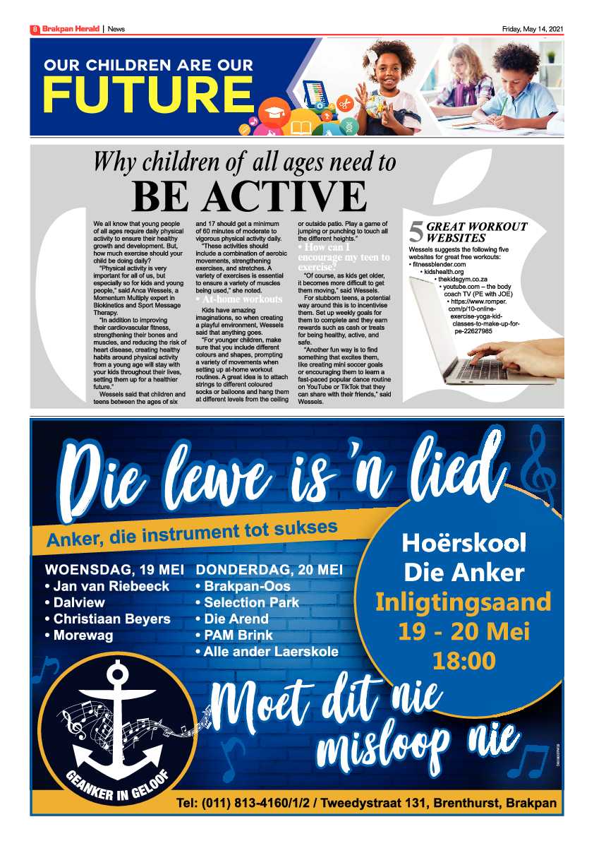 Brakpan Herald 14 May 2021 page 8