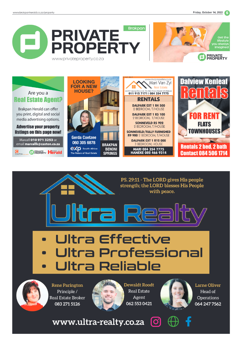 Brakpan Herald 14 Oct 2022 page 5
