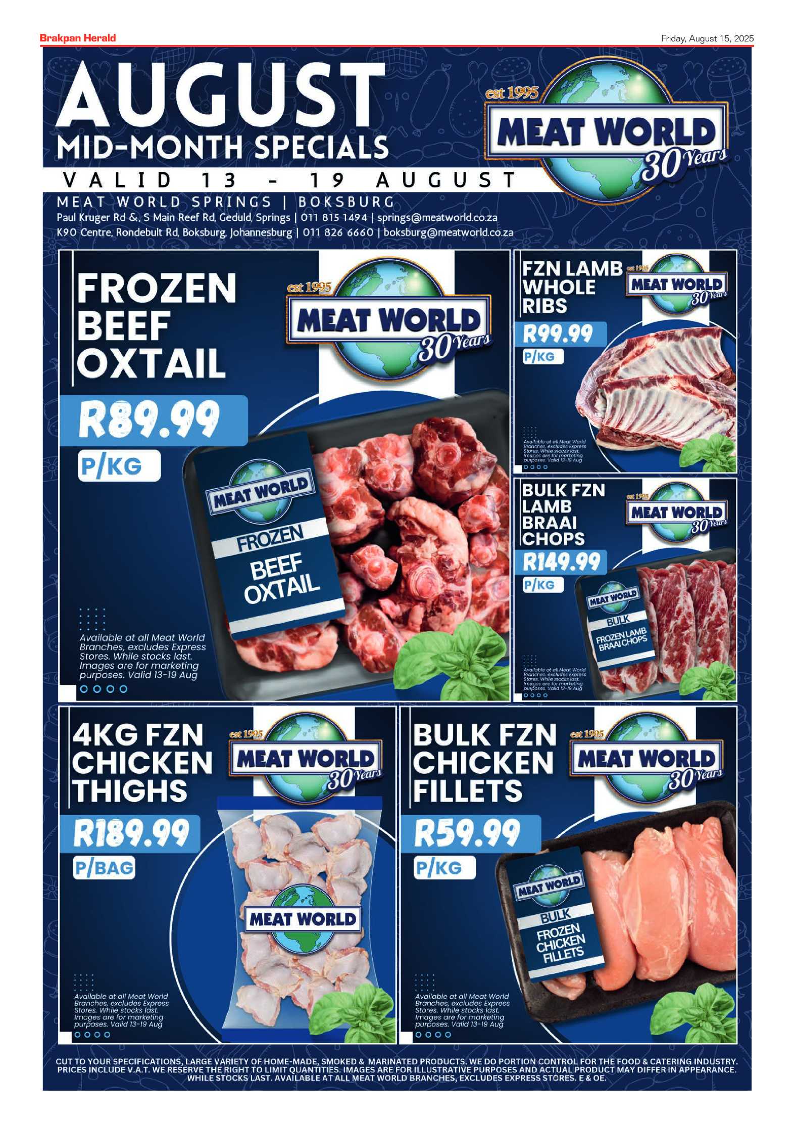 Brakpan Herald 15 August 2025 page 2