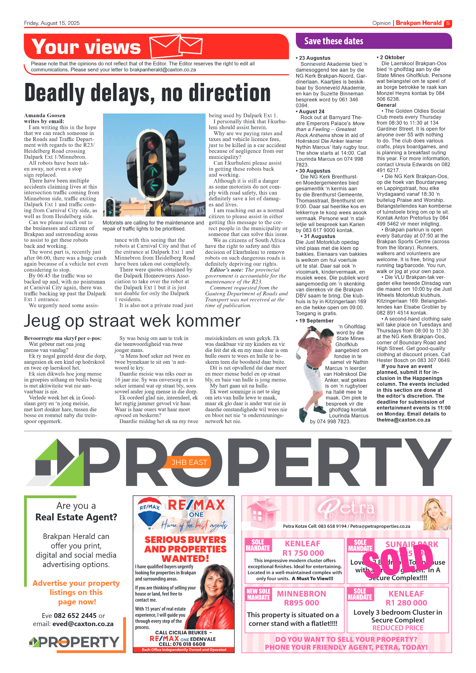 Brakpan Herald 15 August 2025 page 7