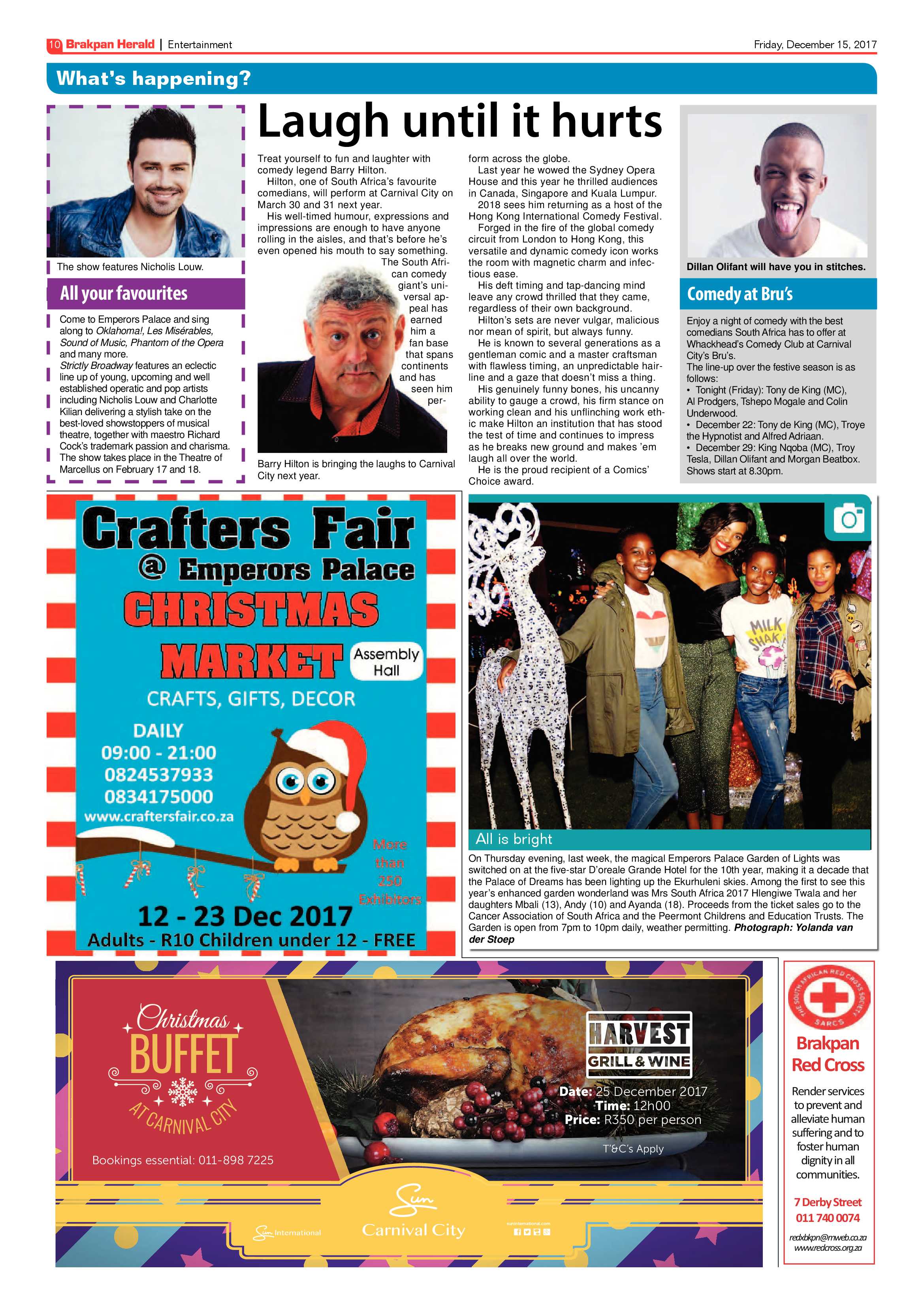 Brakpan Herald 15 December 2017 page 10