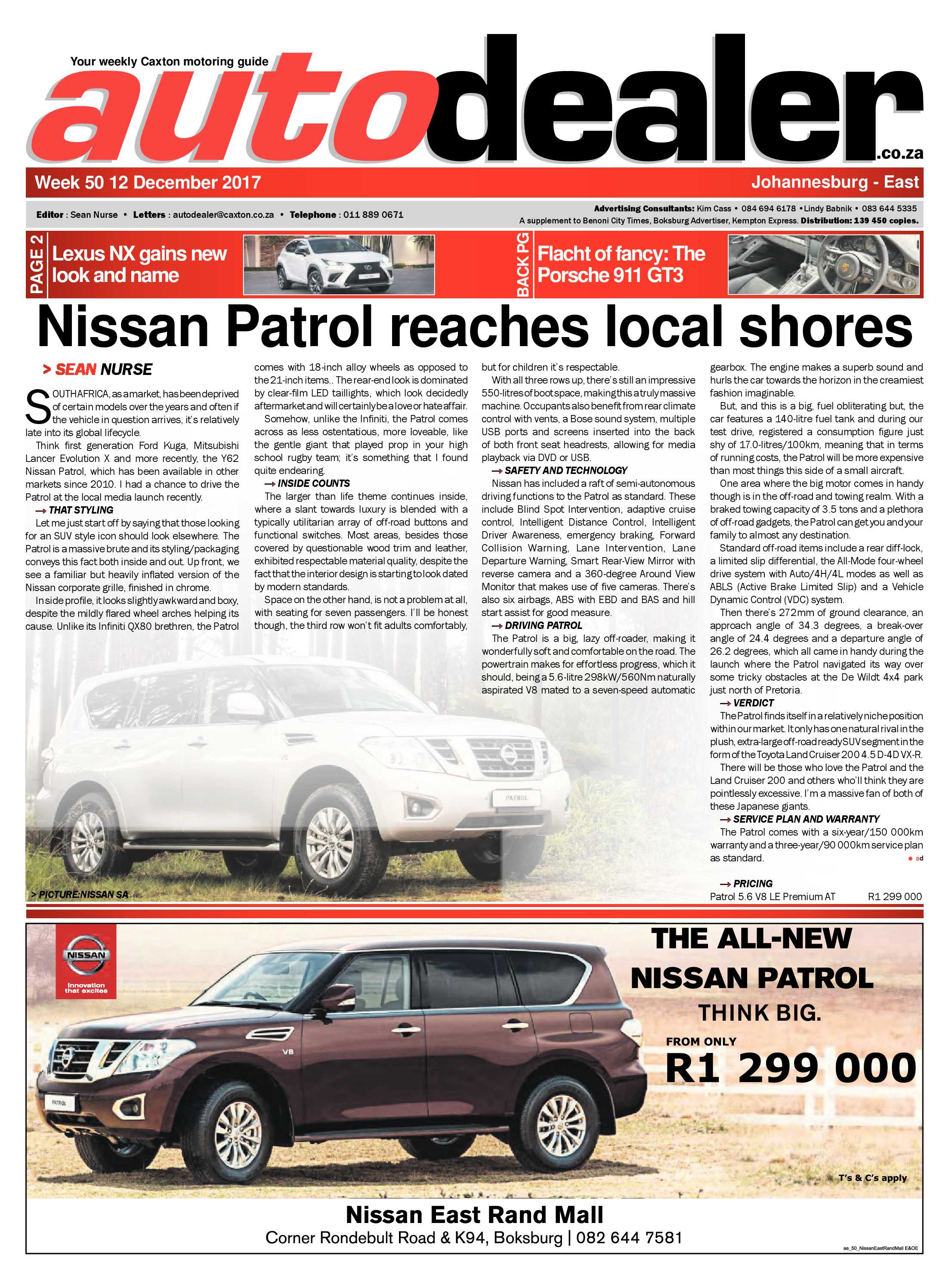 Brakpan Herald 15 December 2017 page 21