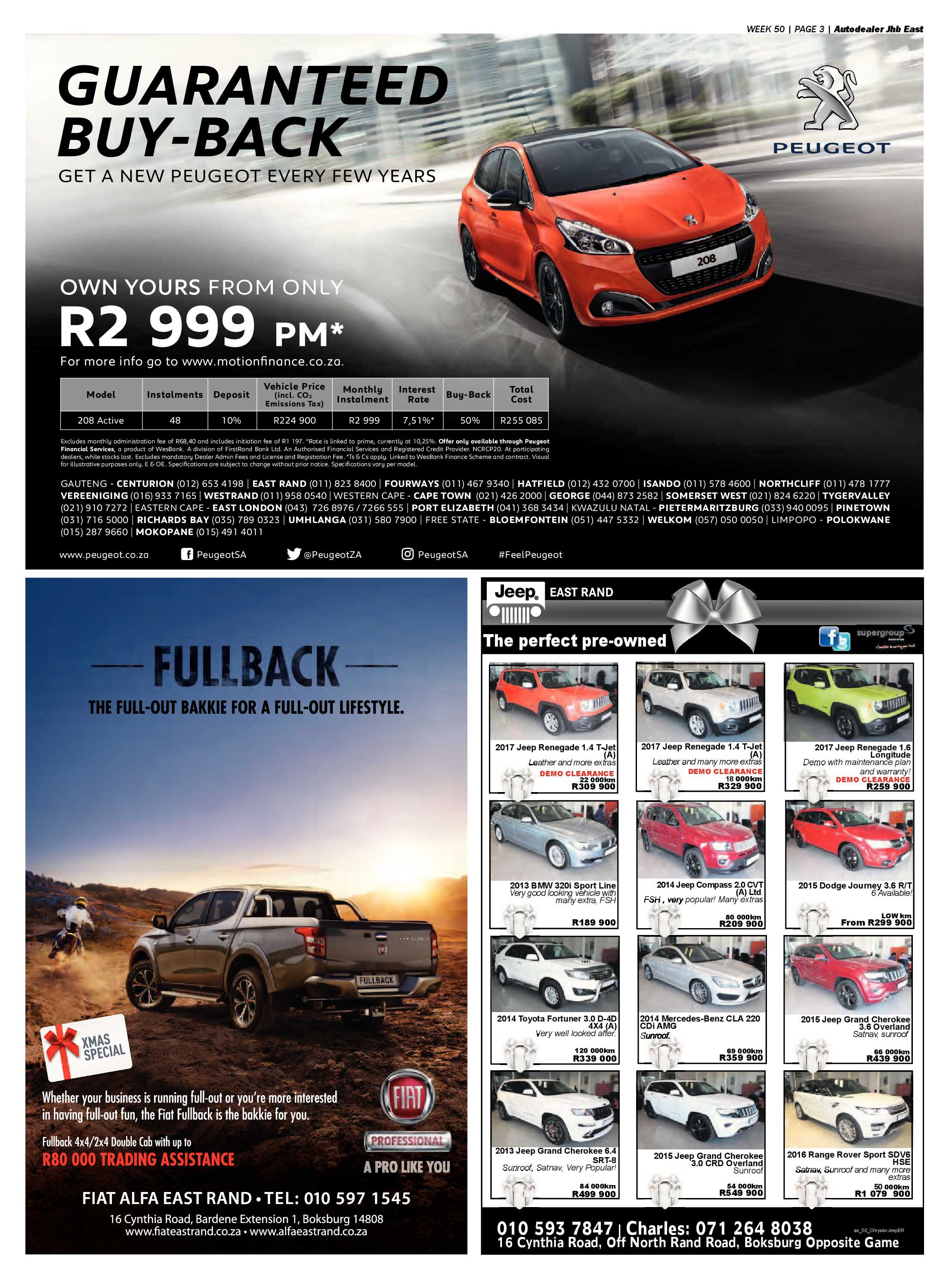 Brakpan Herald 15 December 2017 page 23