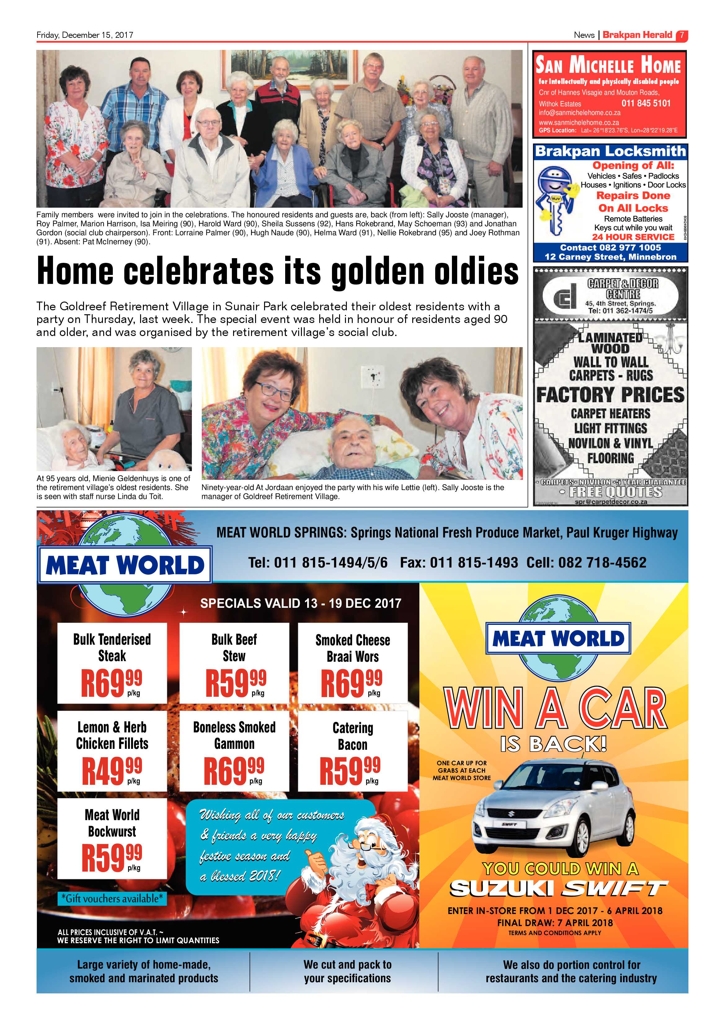 Brakpan Herald 15 December 2017 page 7