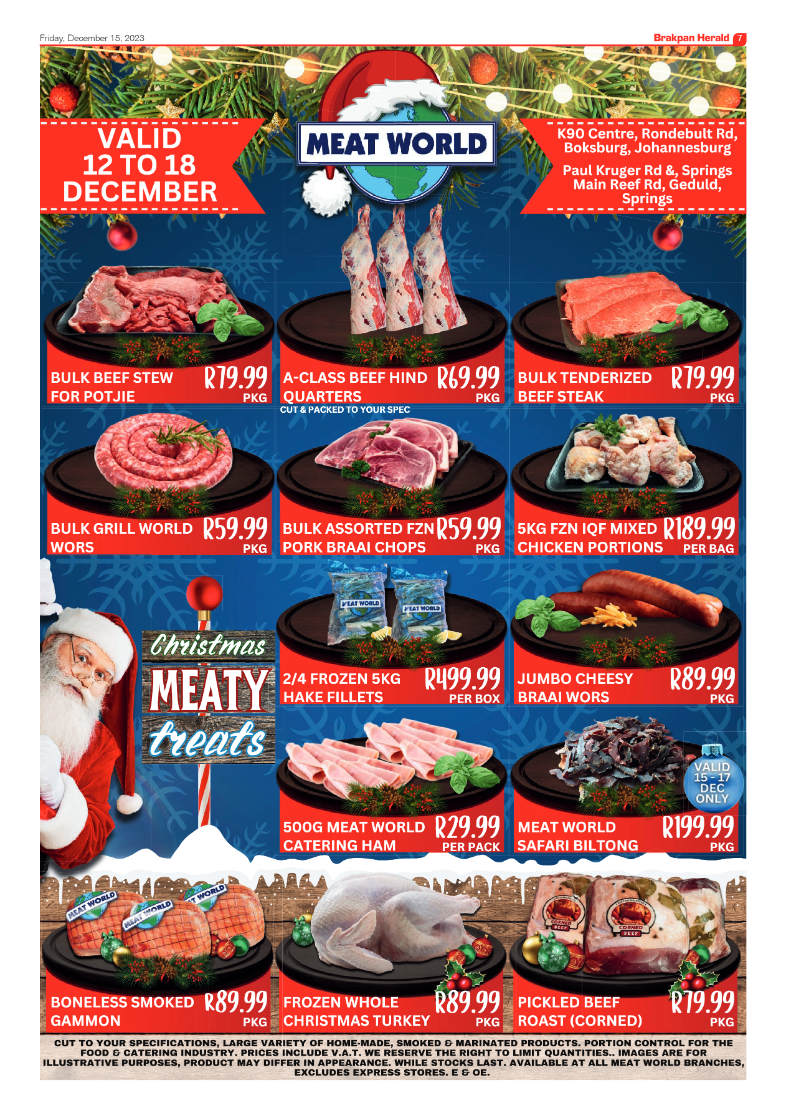 Brakpan Herald 15 December 2023 page 7