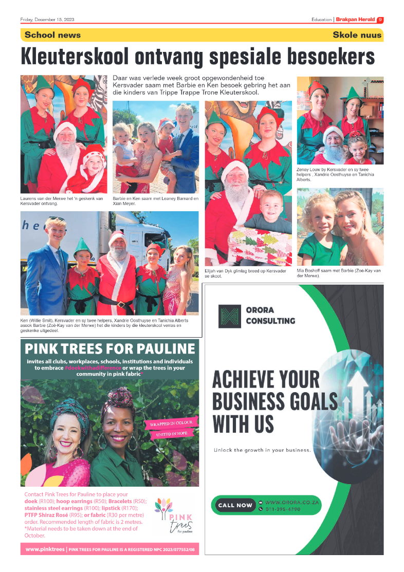 Brakpan Herald 15 December 2023 page 9