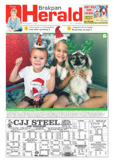 Brakpan Herald 15 December 2023