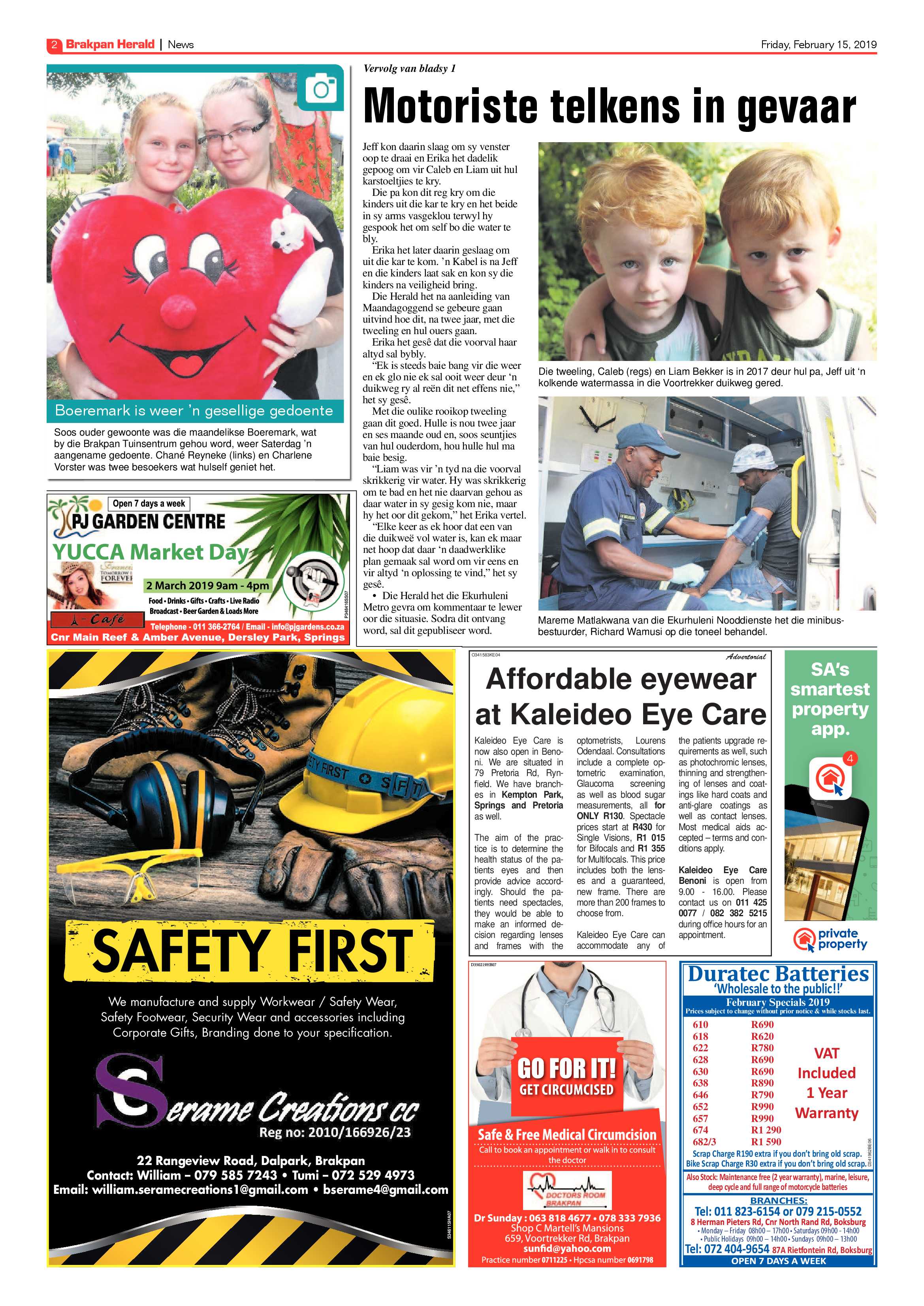 Brakpan Herald 15 February 2019 page 2