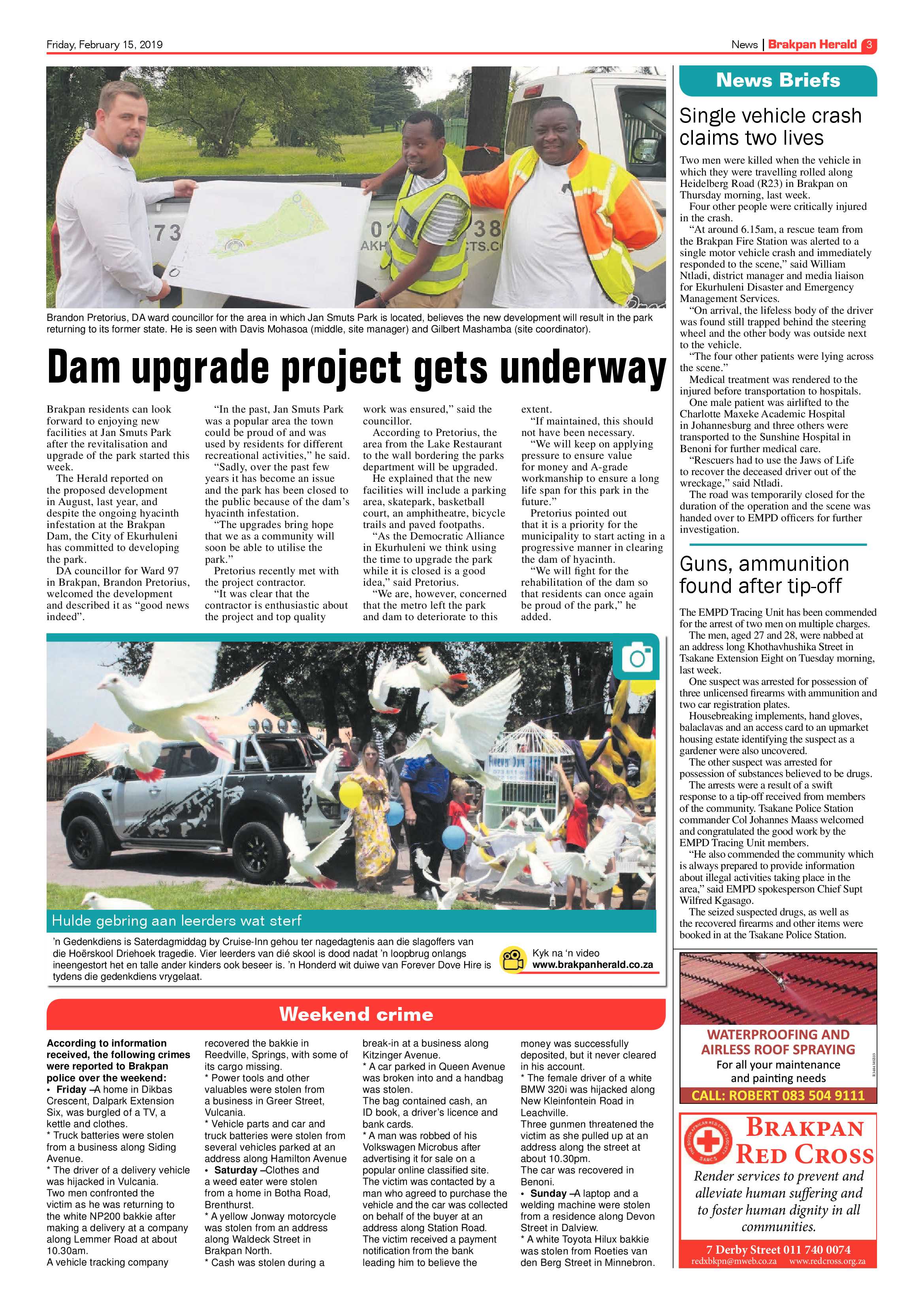 Brakpan Herald 15 February 2019 page 3