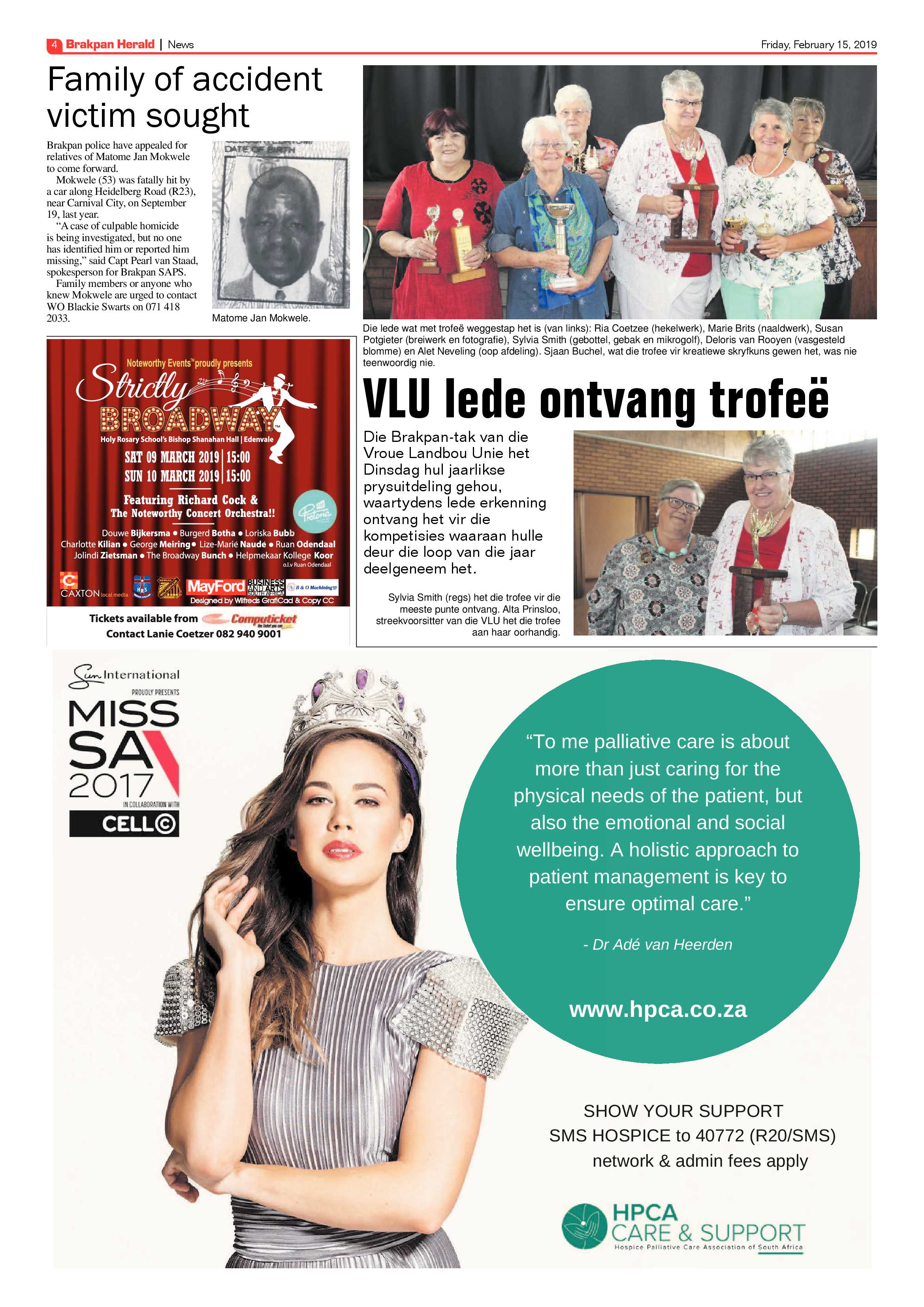 Brakpan Herald 15 February 2019 page 4