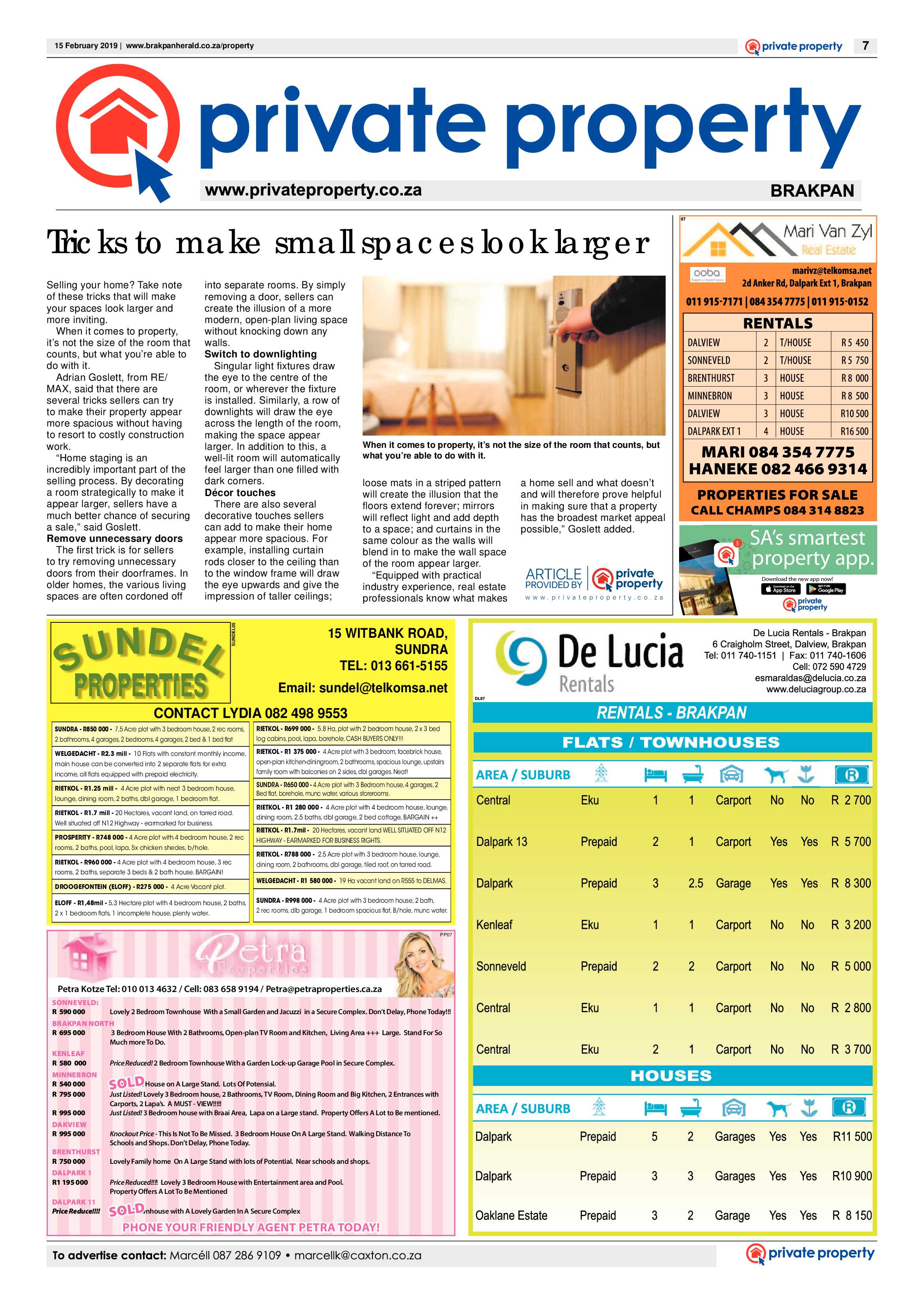Brakpan Herald 15 February 2019 page 7