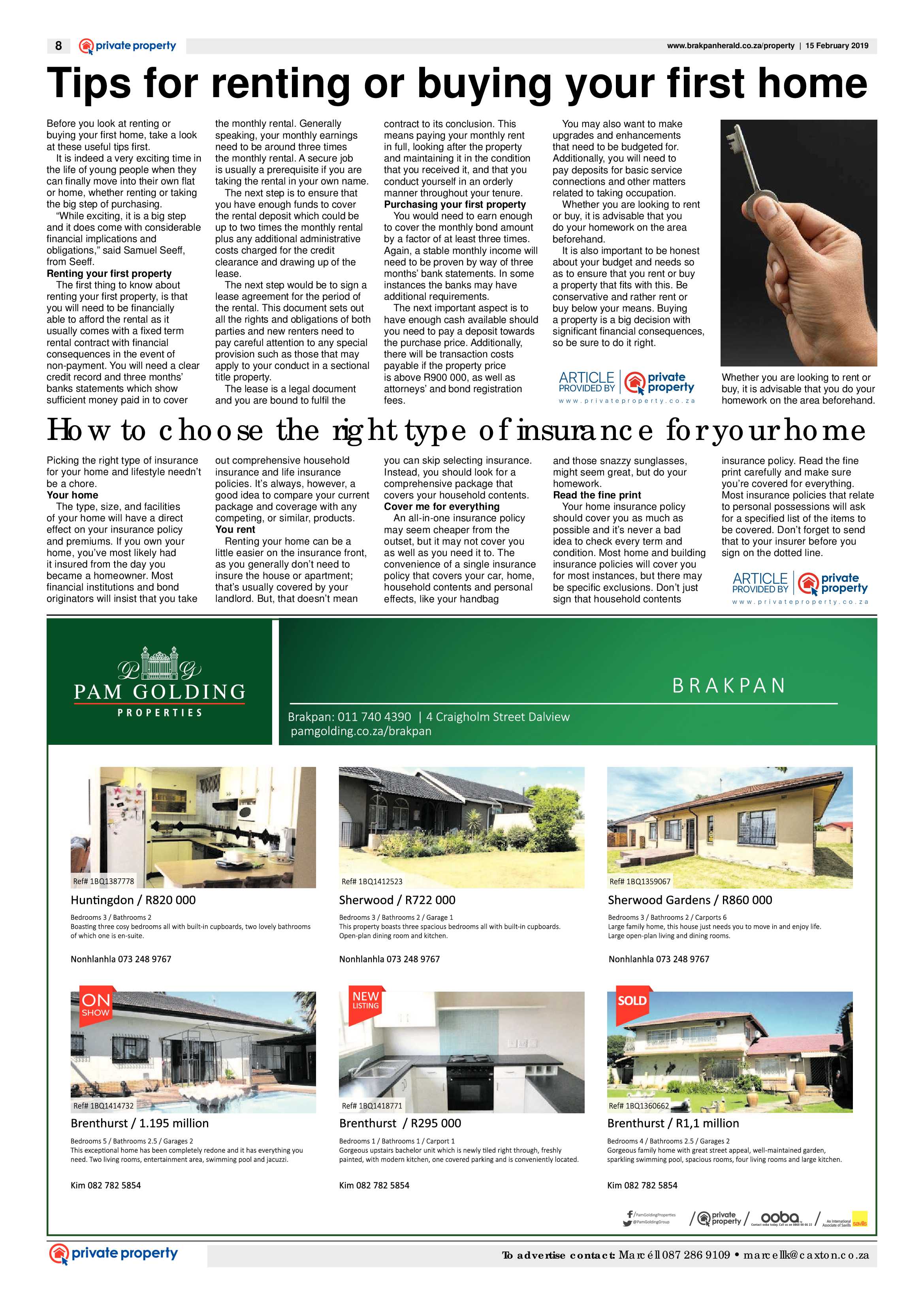 Brakpan Herald 15 February 2019 page 8