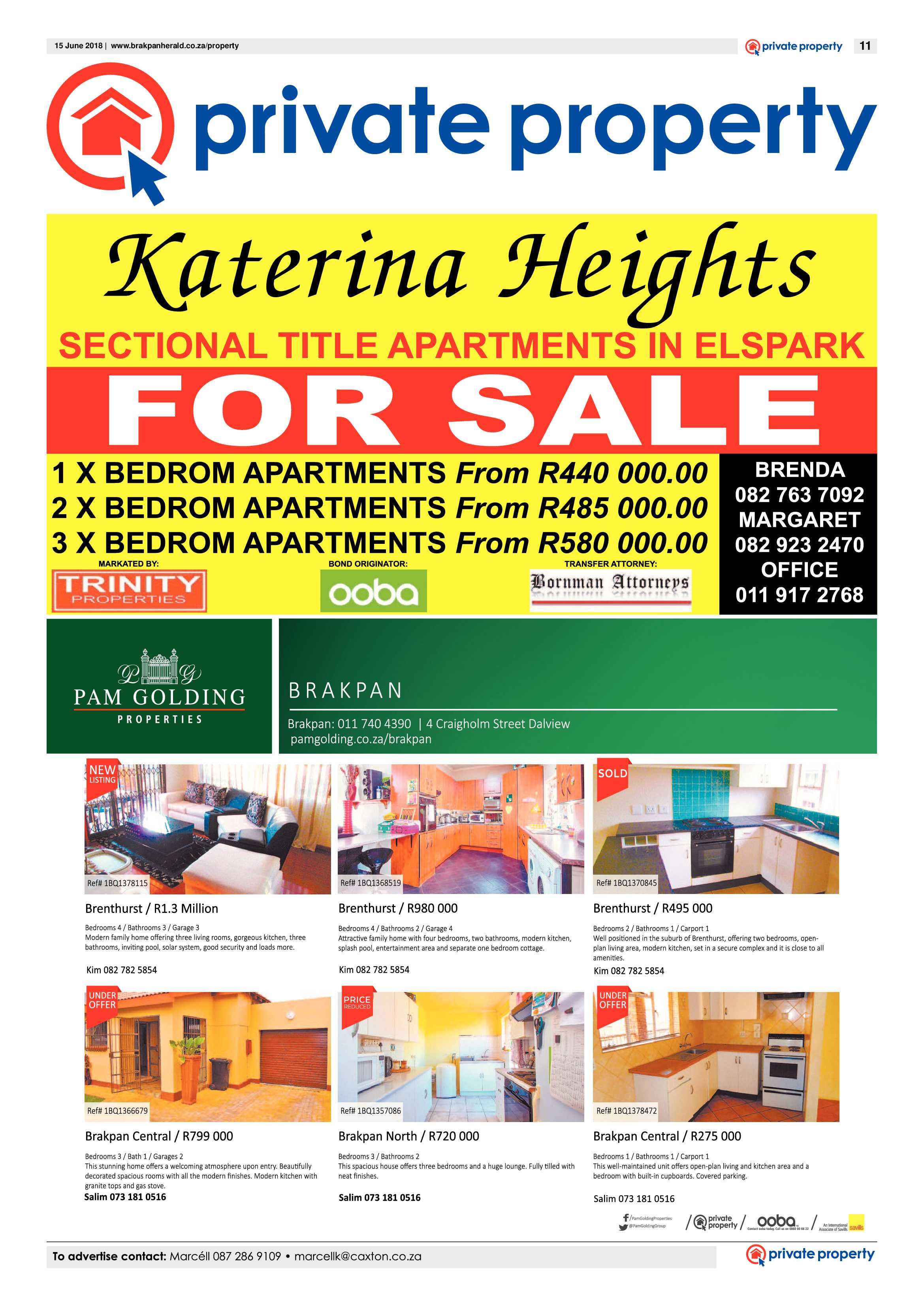 Brakpan Herald 15 June 2018 page 11