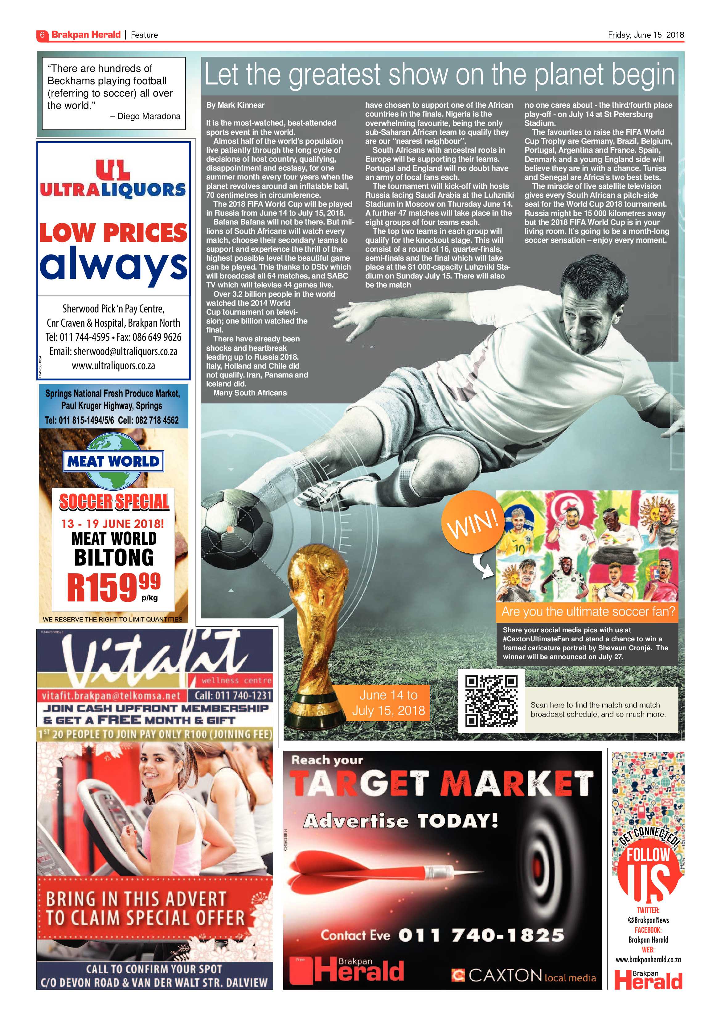Brakpan Herald 15 June 2018 page 6