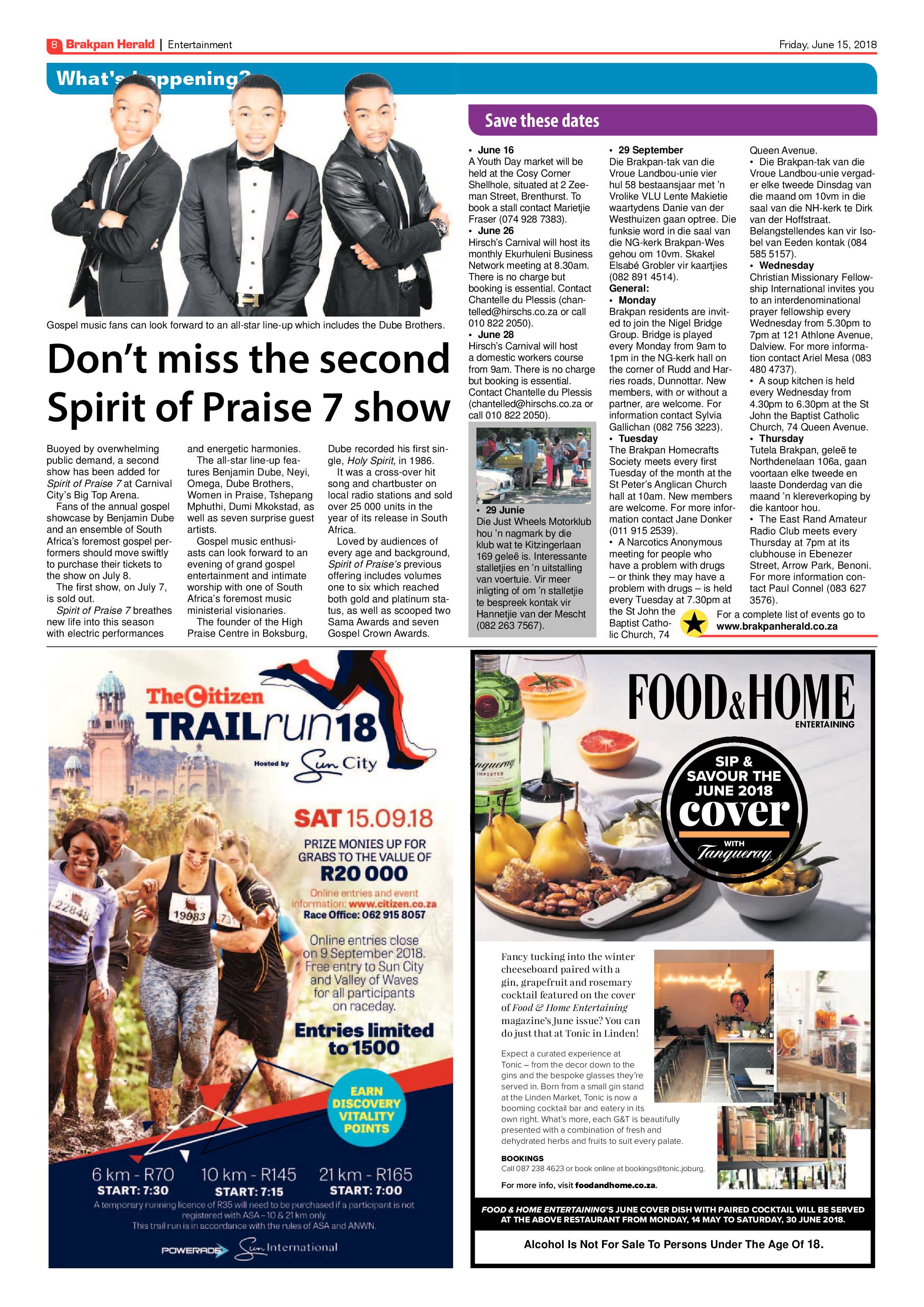 Brakpan Herald 15 June 2018 page 8