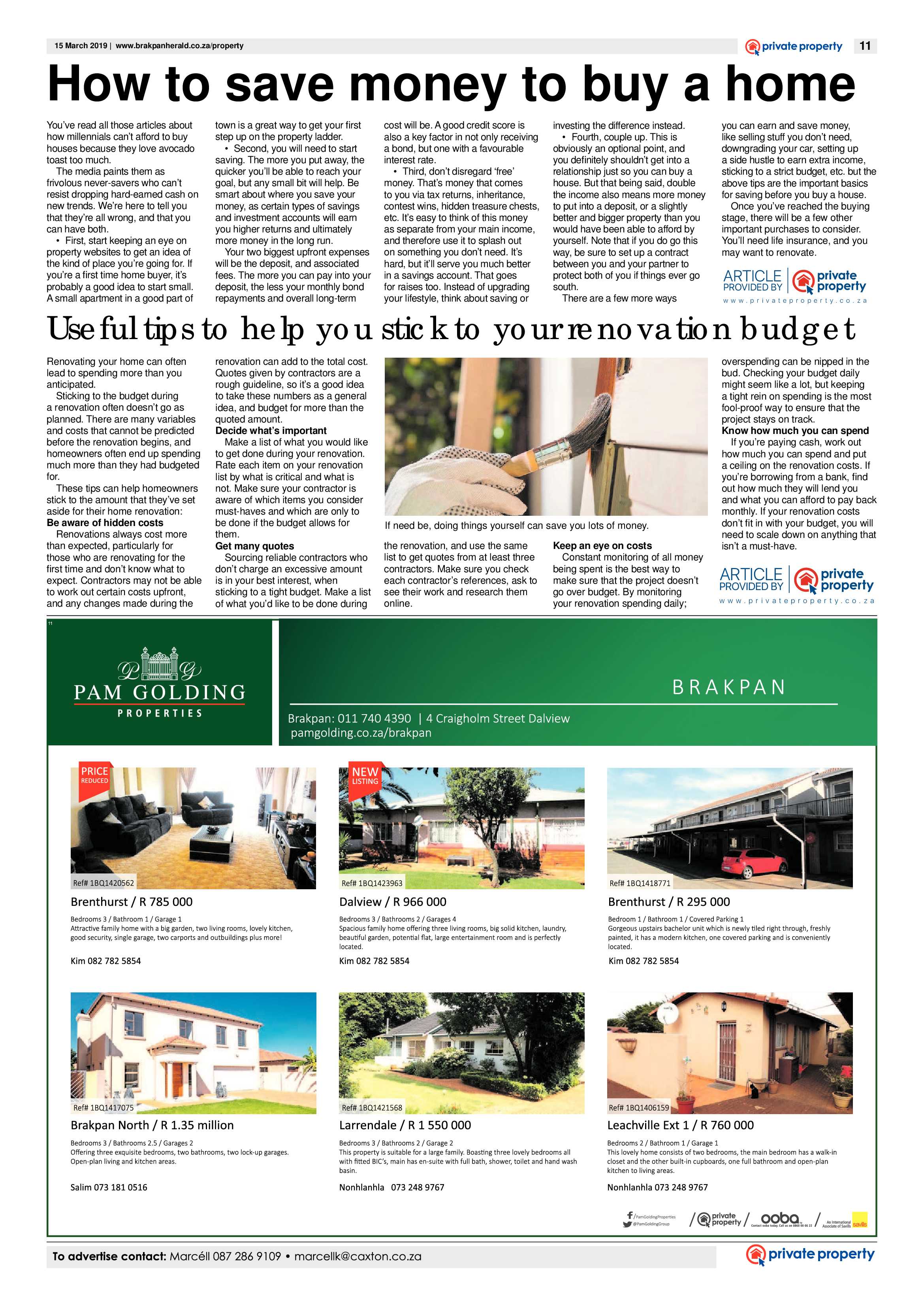 Brakpan Herald 15 March 2019 page 11
