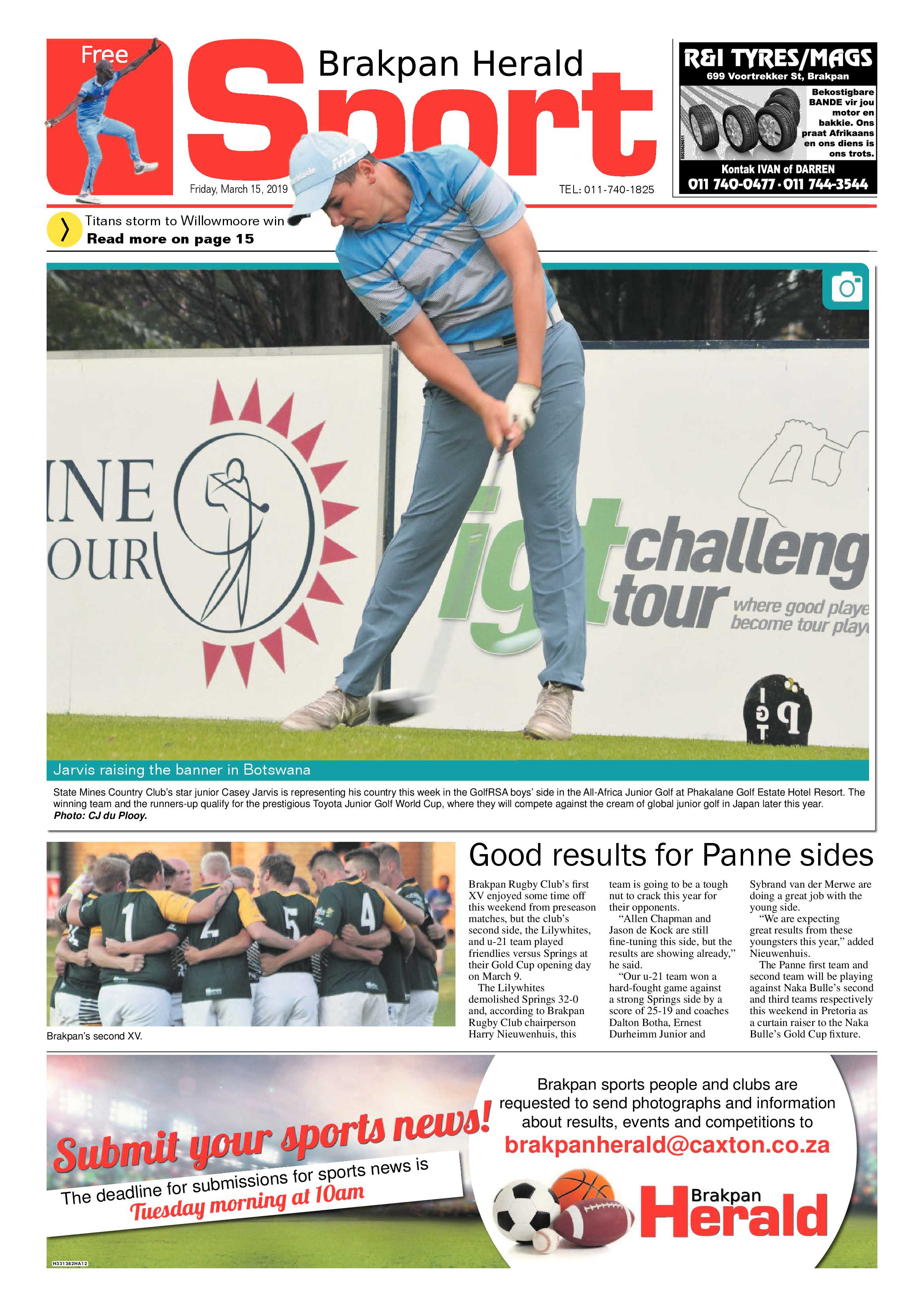 Brakpan Herald 15 March 2019 page 16