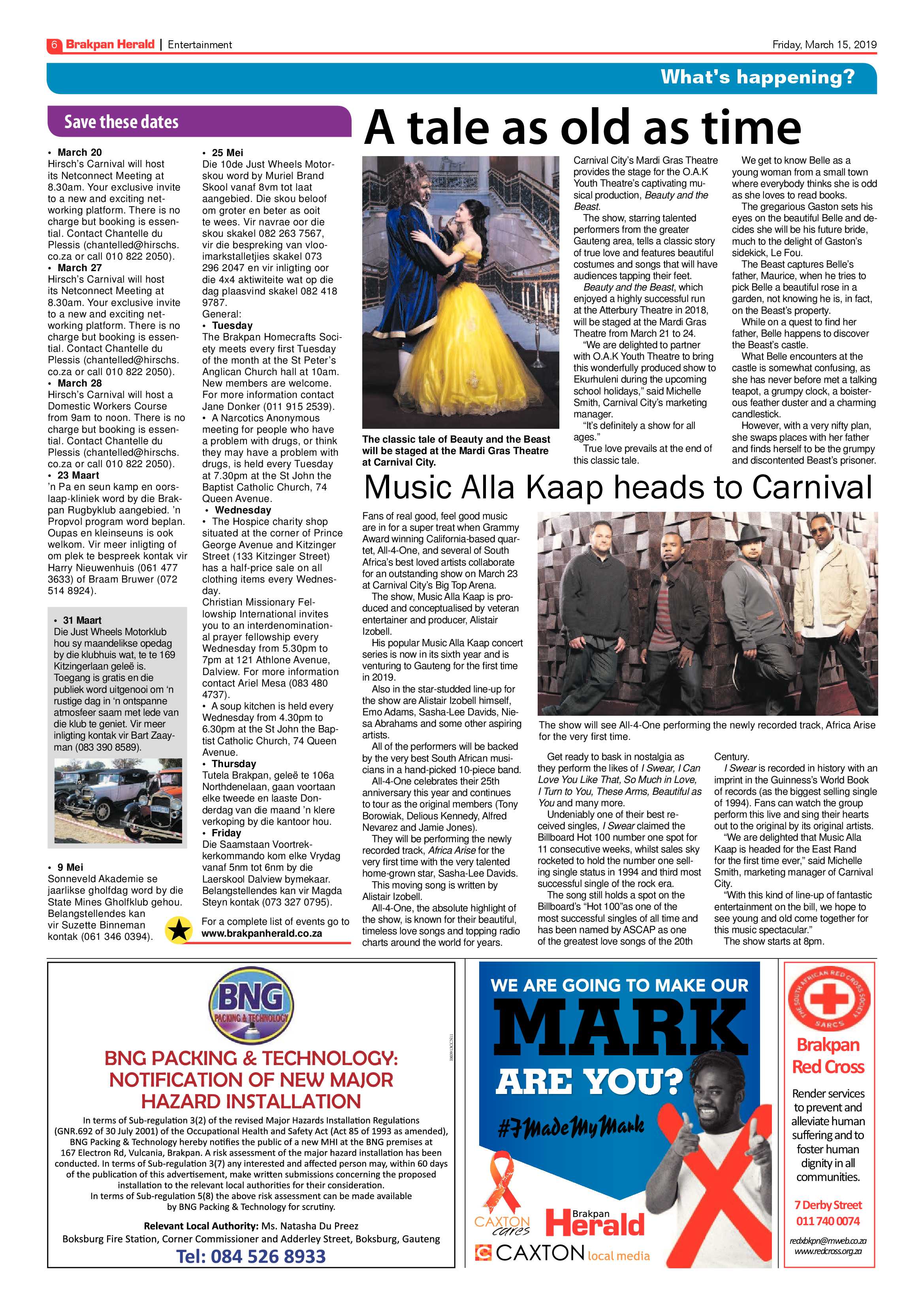 Brakpan Herald 15 March 2019 page 6
