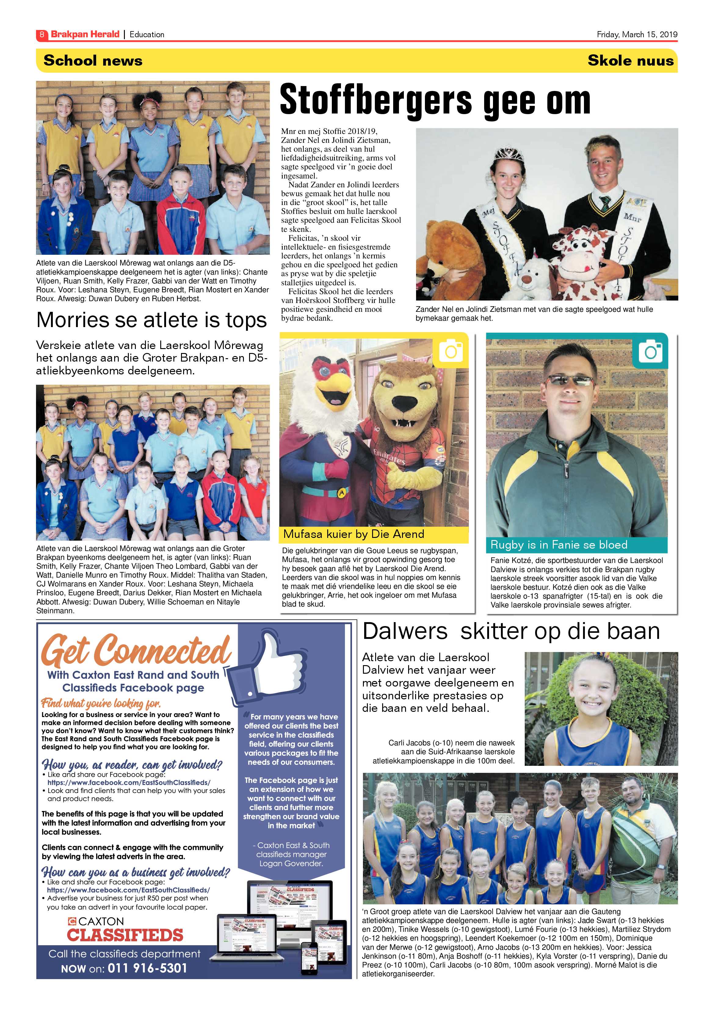 Brakpan Herald 15 March 2019 page 8