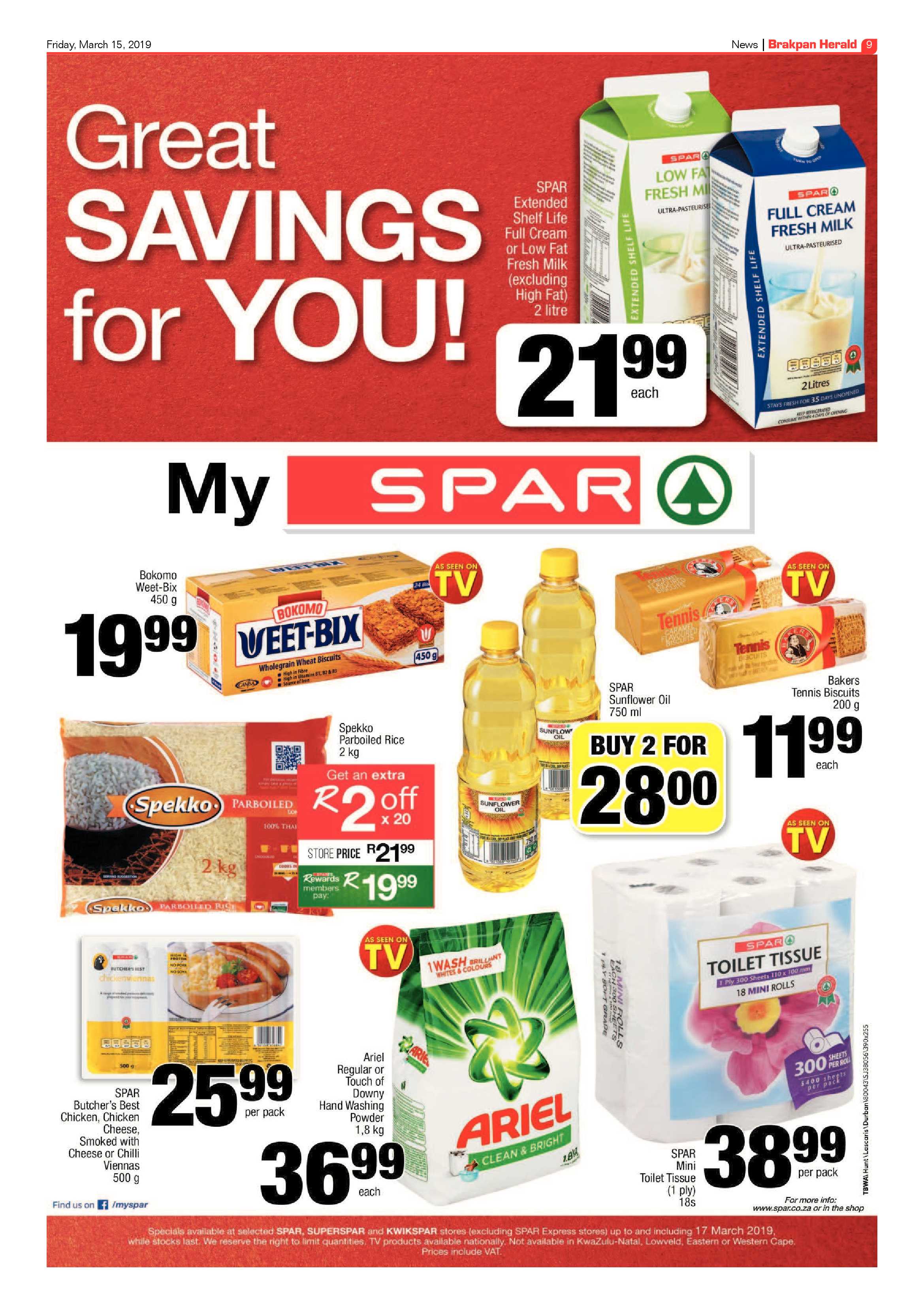 Brakpan Herald 15 March 2019 page 9