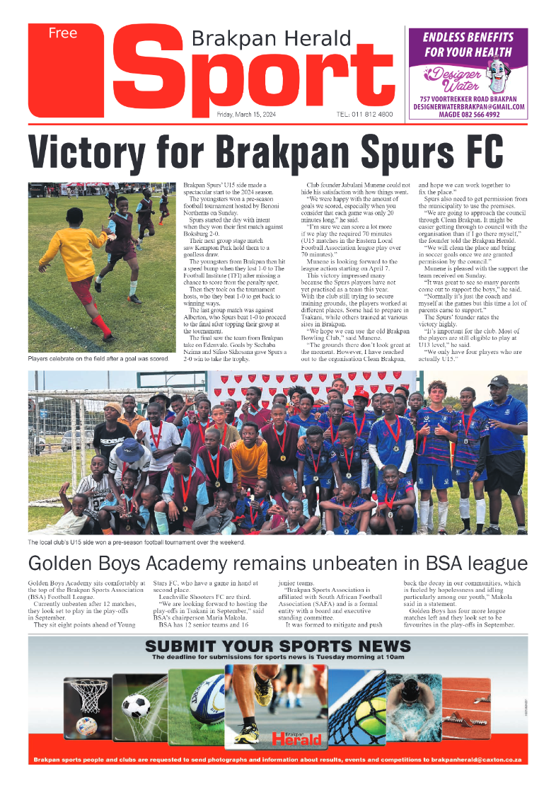 Brakpan Herald 15 March 2024 page 8