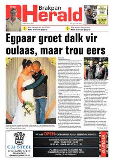 Brakpan Herald 15 May 2020