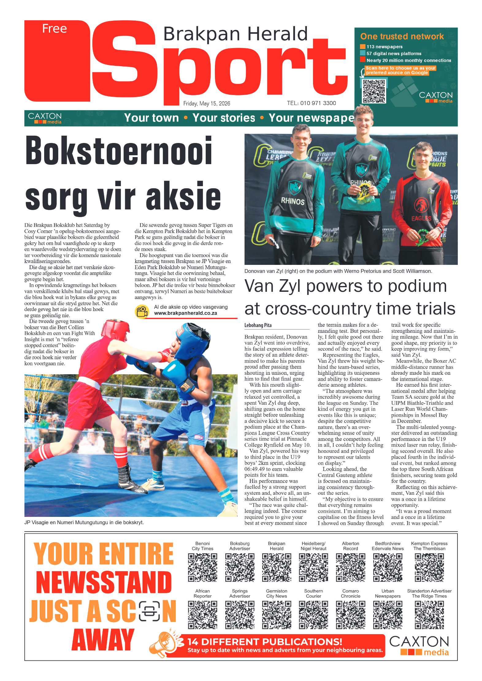 Brakpan Herald 15 May 2026 page 10
