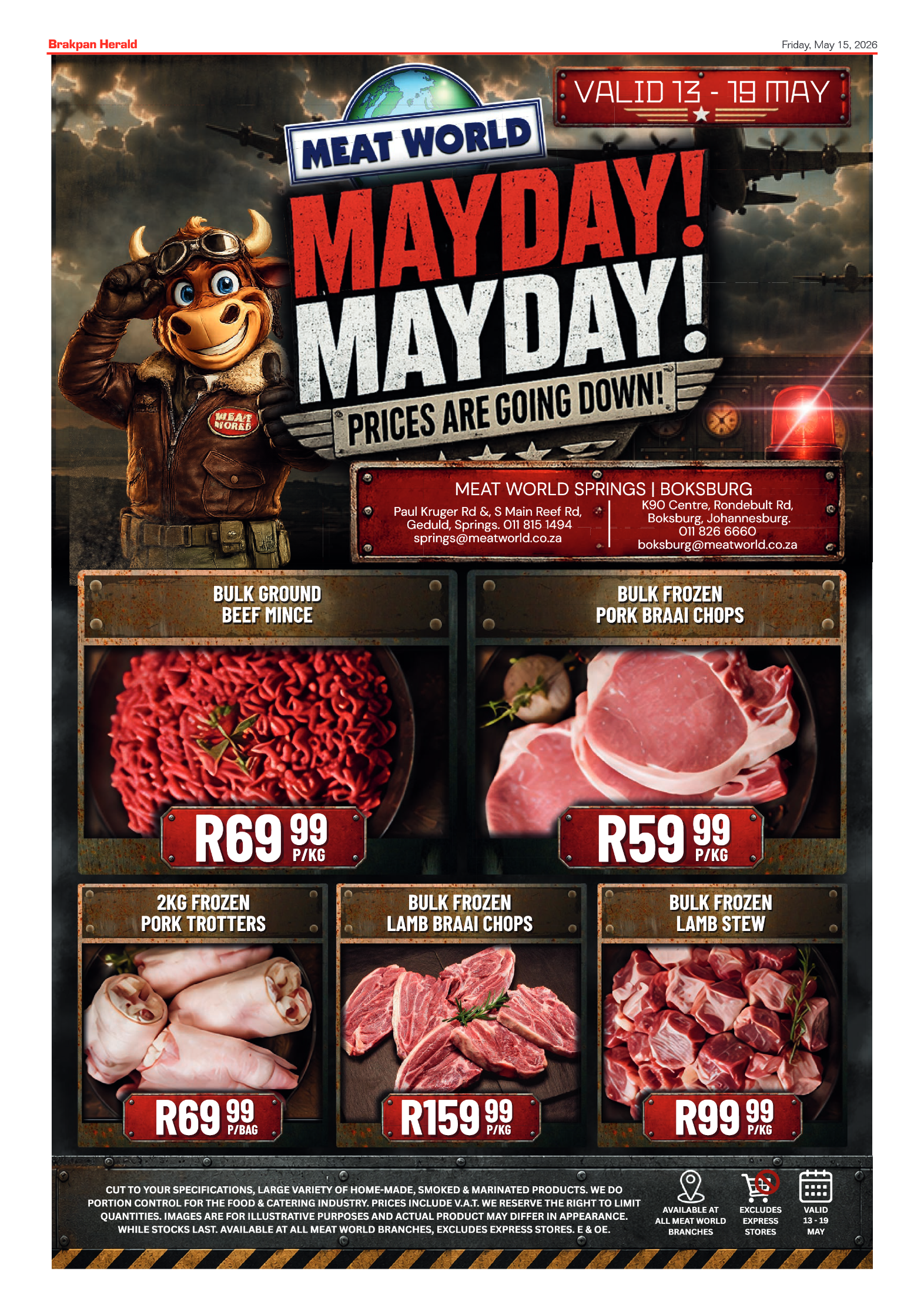 Brakpan Herald 15 May 2026 page 2