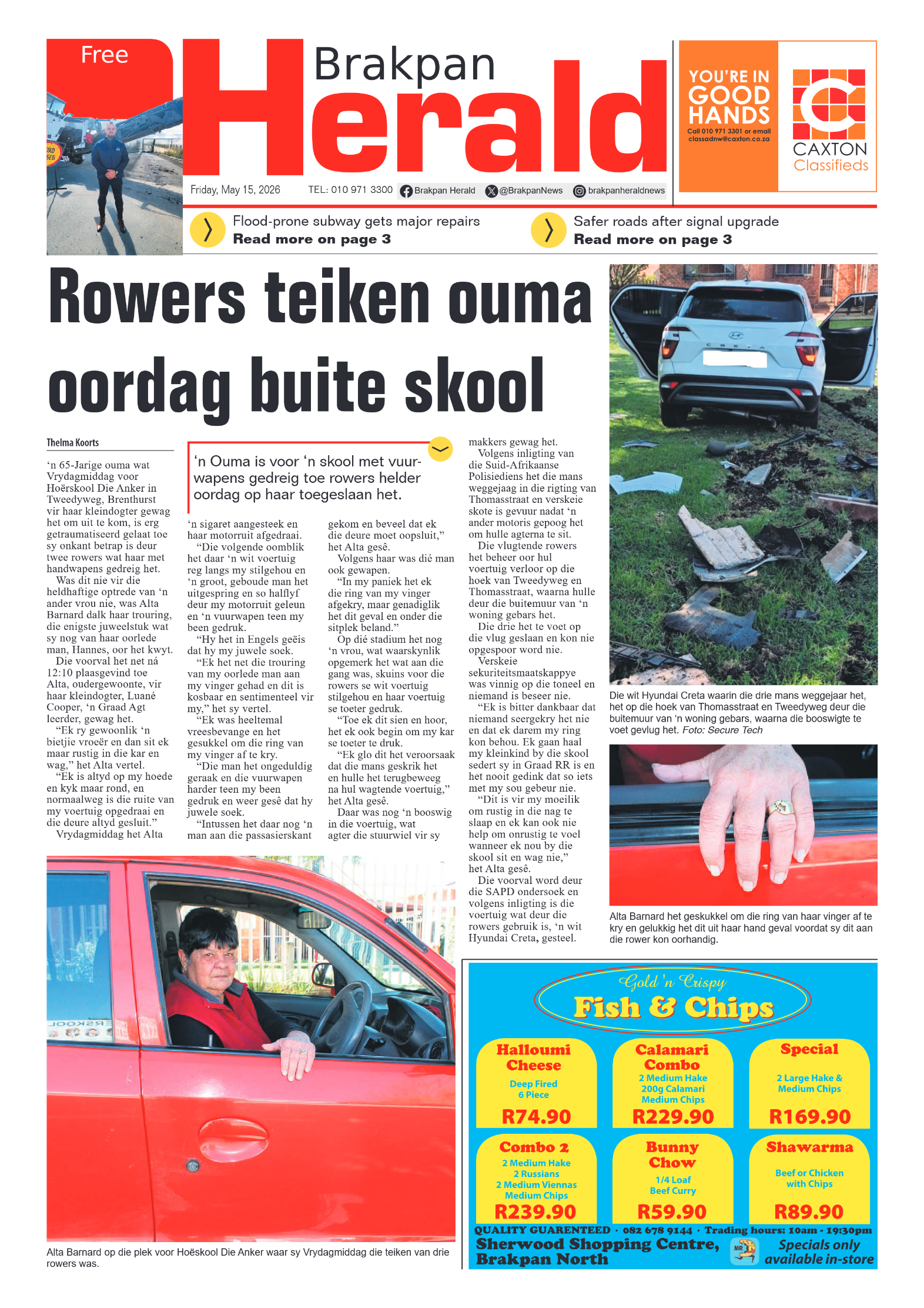 Brakpan Herald 15 May 2026 page 3